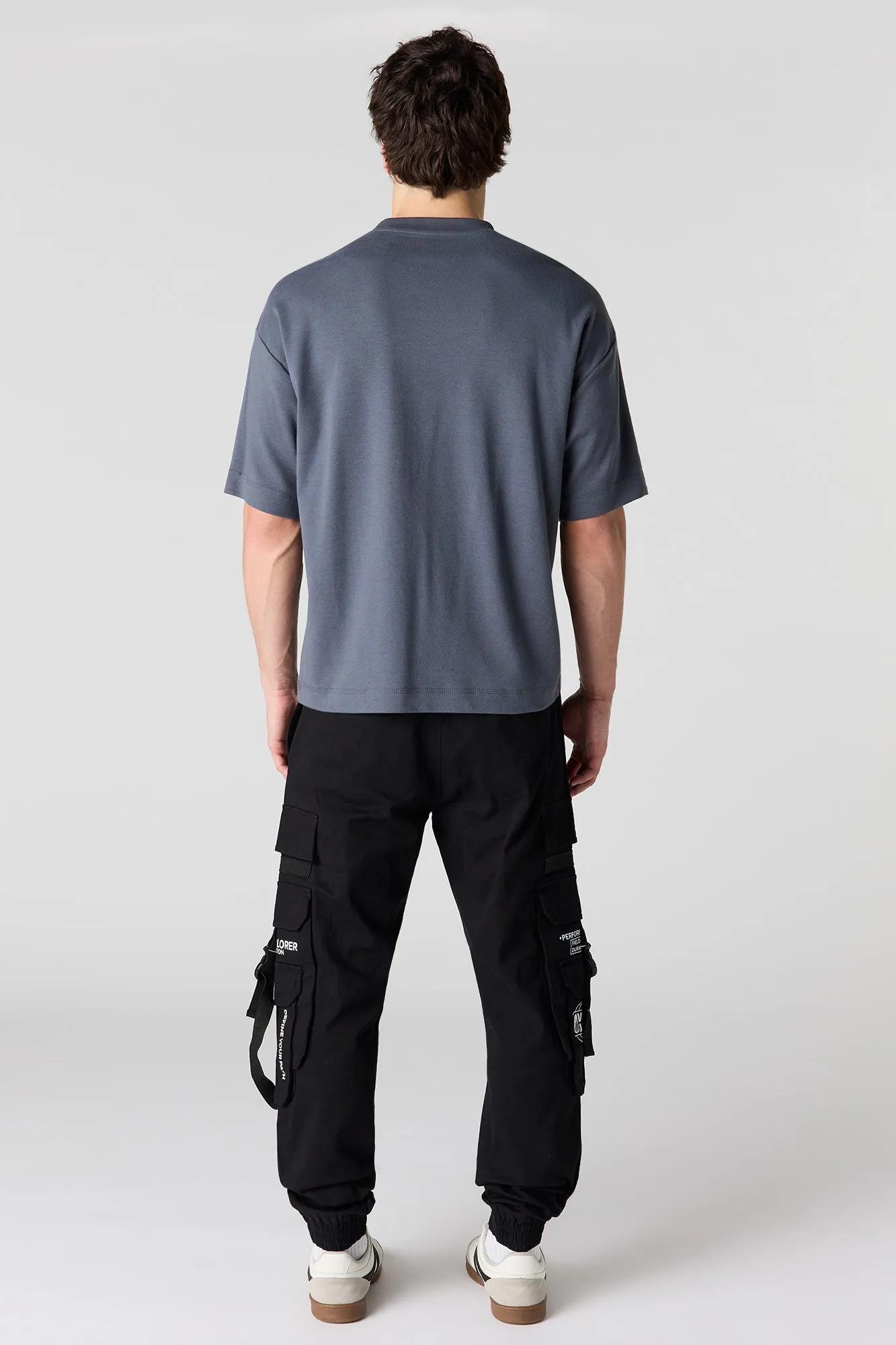 Buckle Pocket Cargo Jogger sold by Urban Planet product image thumbnail 3