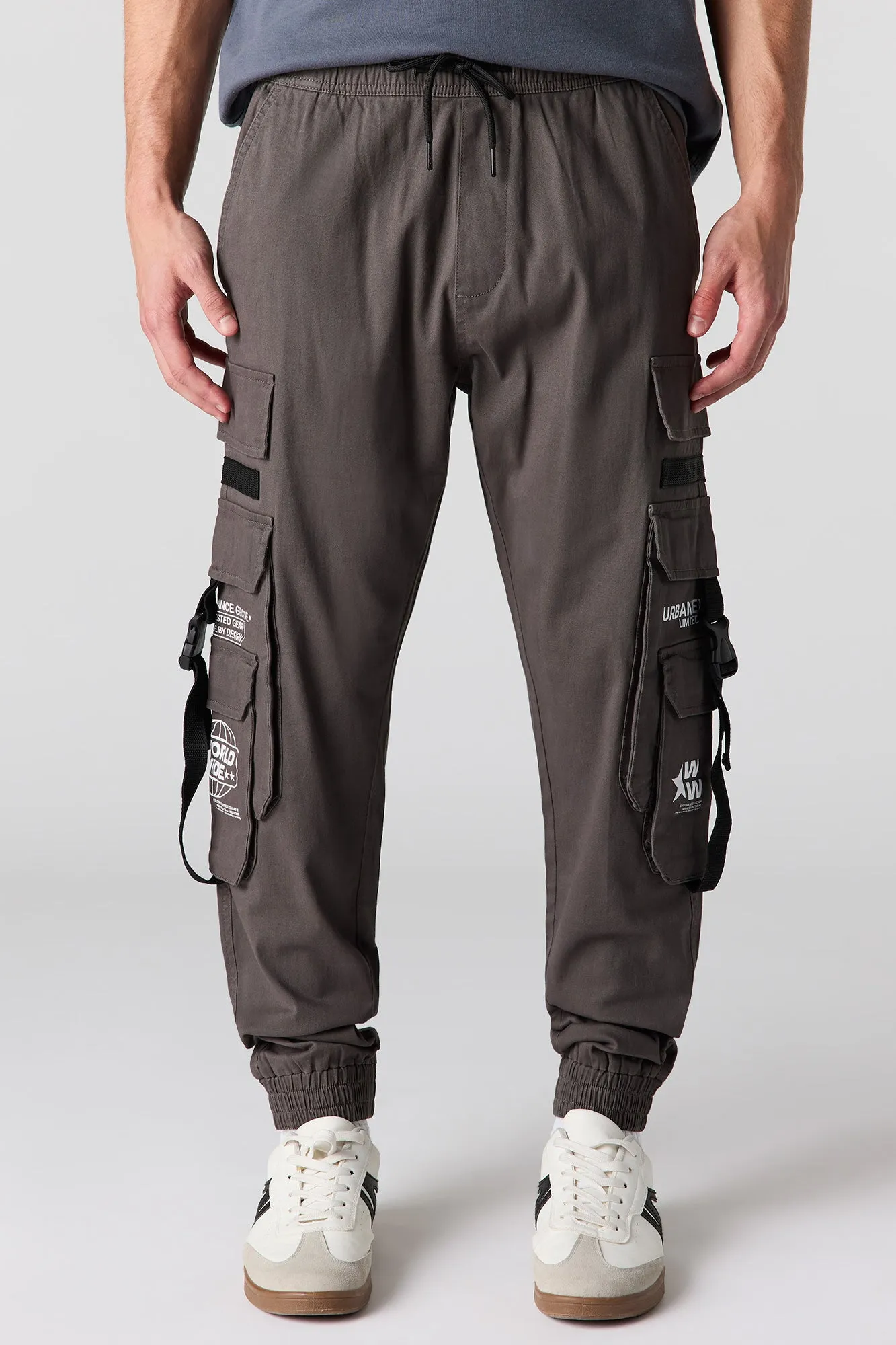 Buckle Pocket Cargo Jogger sold by Urban Planet product image thumbnail 5
