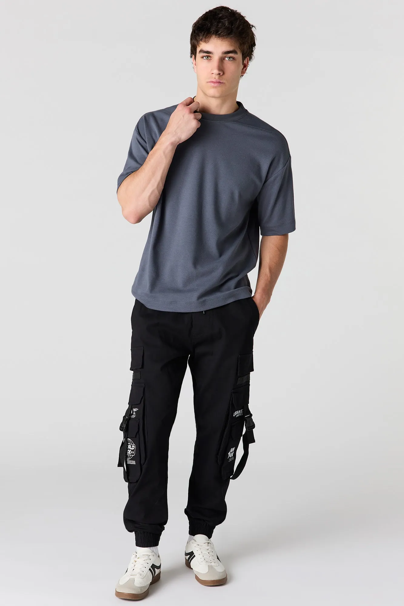 Buckle Pocket Cargo Jogger sold by Urban Planet product image thumbnail 2