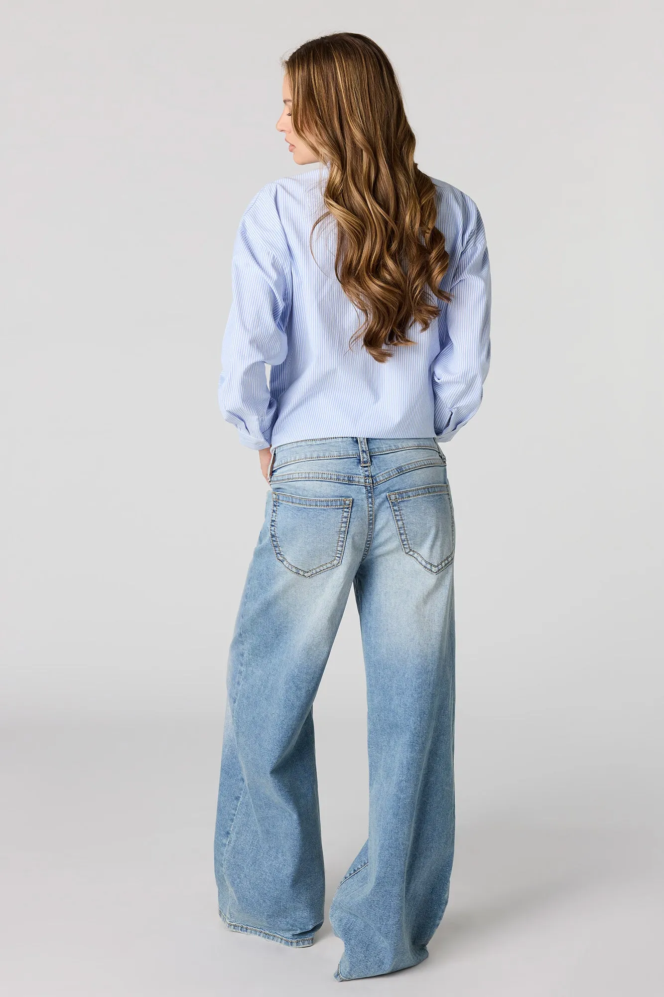 Soho Low Rise Super Baggy Medium Jean sold by Urban Planet product image thumbnail 3