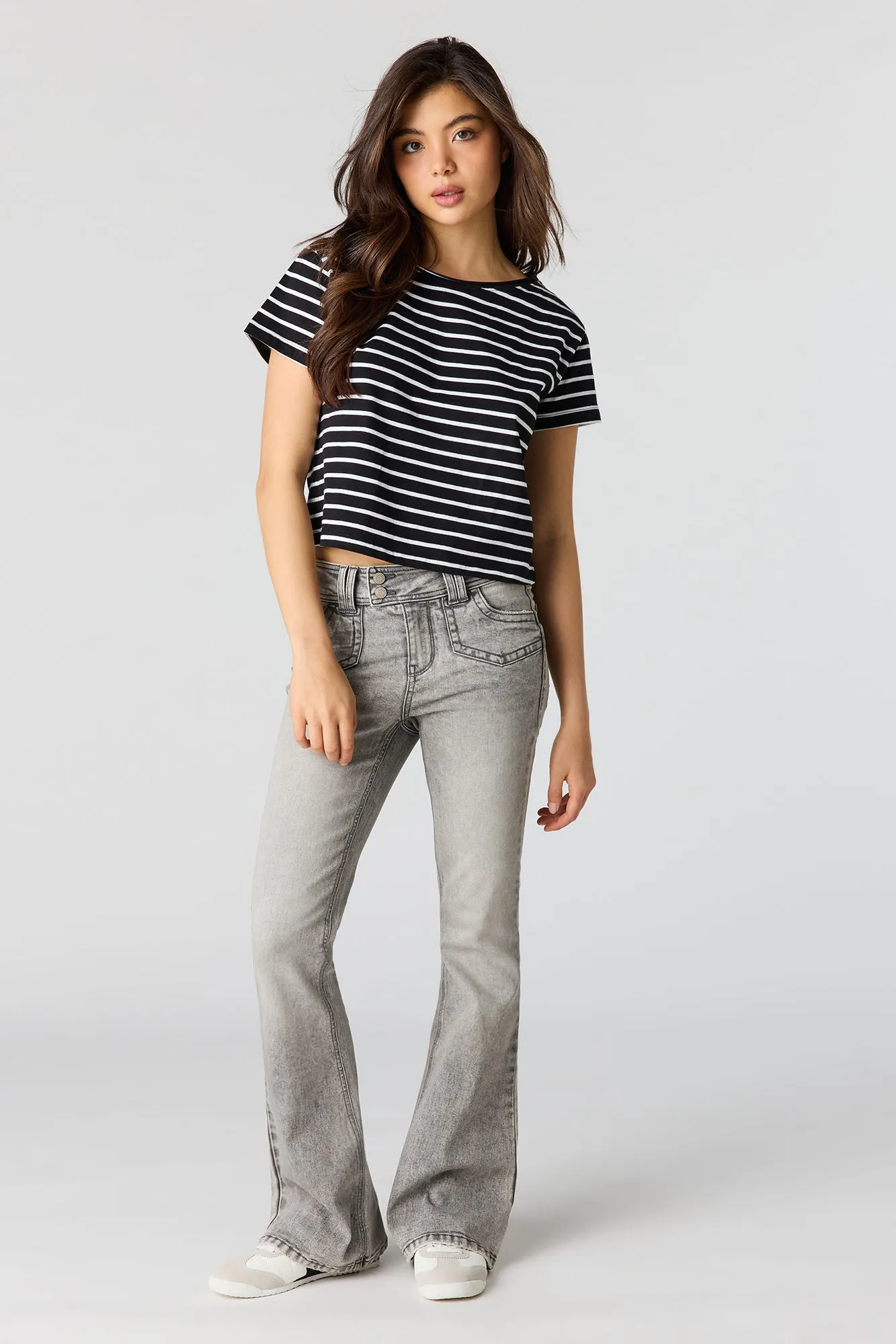 Luxe Heavy Cotton Boxy T-Shirt sold by Urban Planet product image thumbnail 3