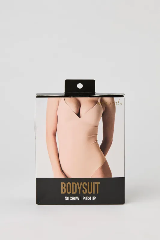 No Show Push Up Shapewear Bodysuit made by Stitches