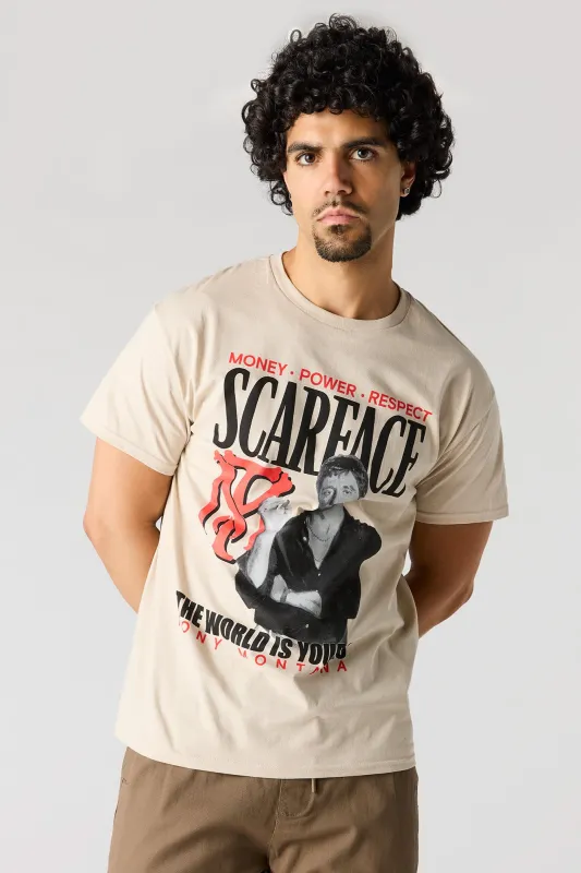 Scarface Graphic T-Shirt made by Urban Planet