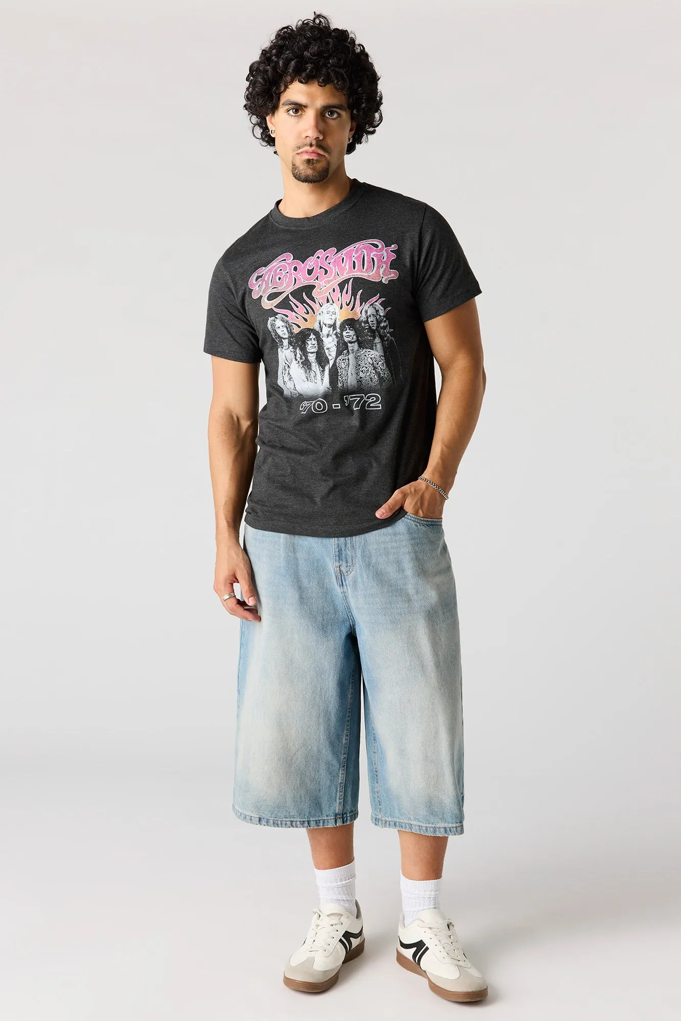 Aerosmith Graphic T-Shirt sold by Urban Planet product image thumbnail 3