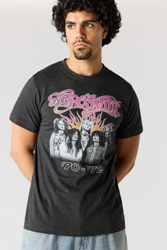 Aerosmith Graphic T-Shirt made by Urban Planet
