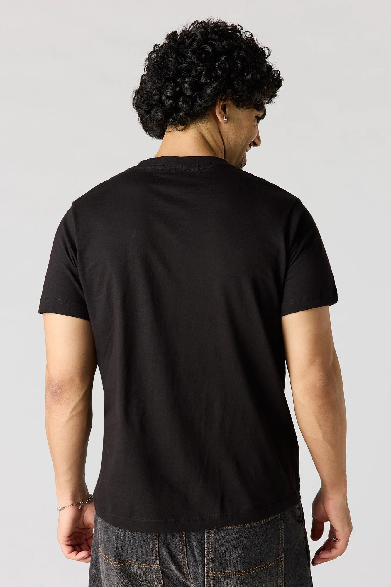 Post Malone Graphic T-Shirt sold by Urban Planet product image thumbnail 5