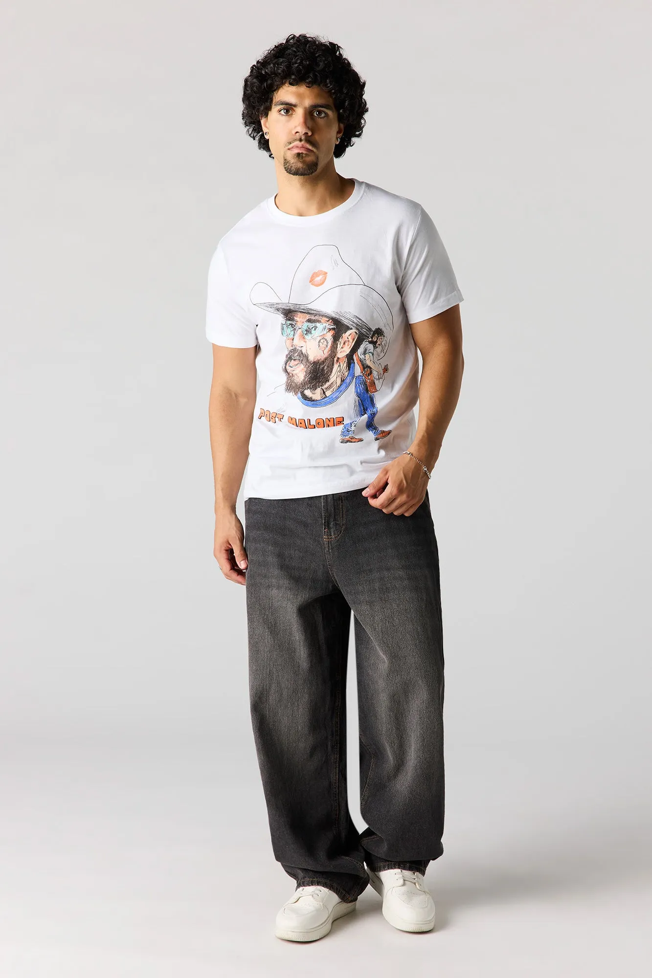 Post Malone Graphic T-Shirt sold by Urban Planet product image thumbnail 3