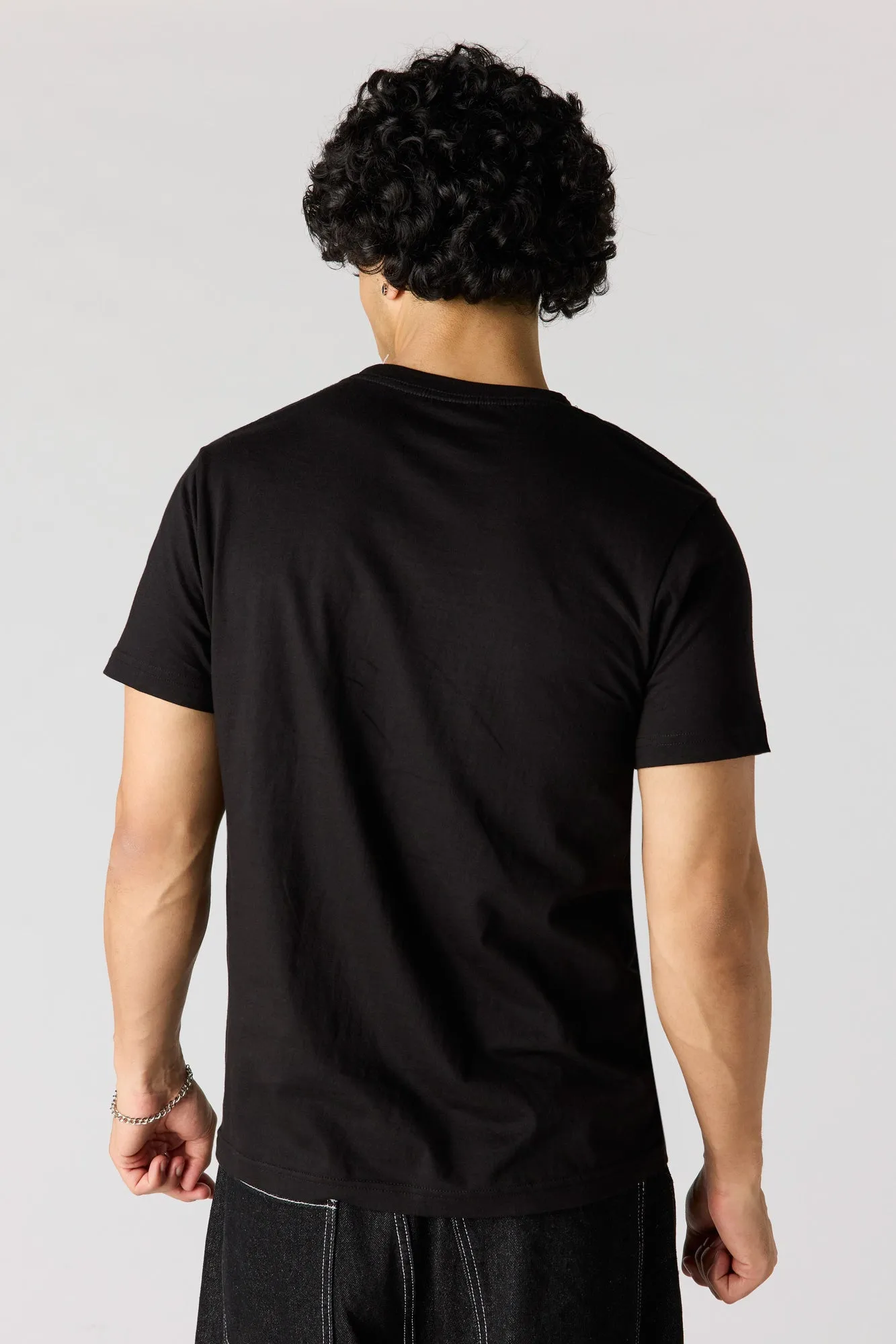 Miller Lite Graphic T-Shirt sold by Urban Planet product image thumbnail 2