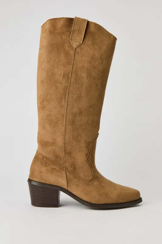 Knee High Cowboy Boot made by Stitches