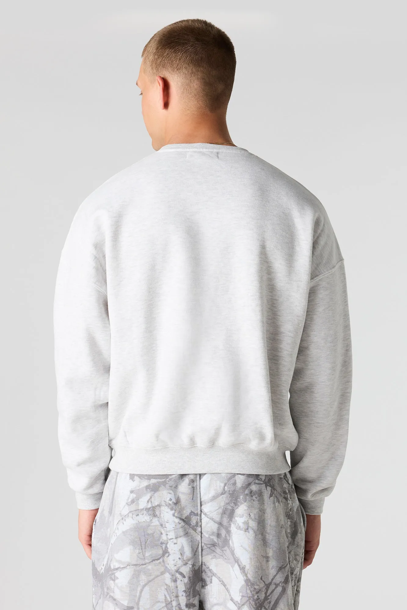 Premium Heavyweight Fleece Boxy Sweatshirt sold by Urban Planet product image thumbnail 2
