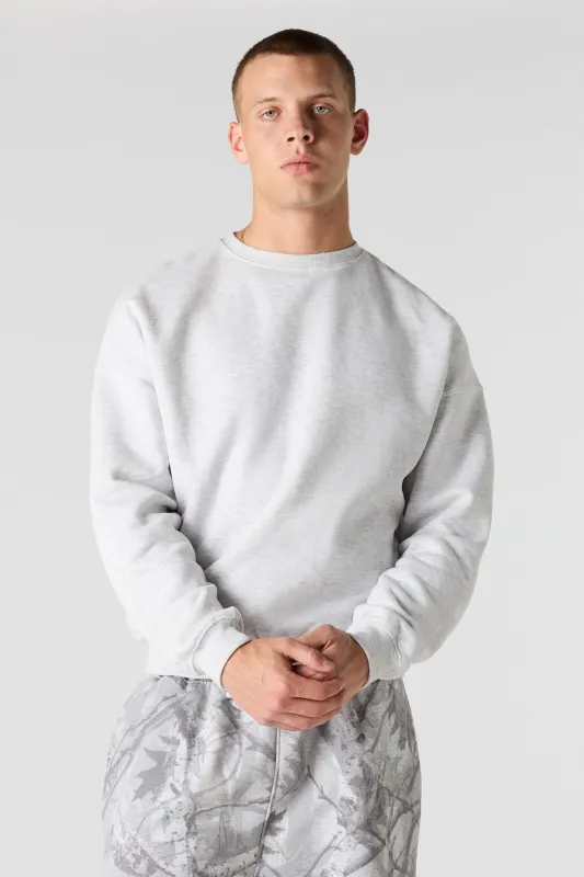 Premium Heavyweight Fleece Boxy Sweatshirt made by Urban Planet
