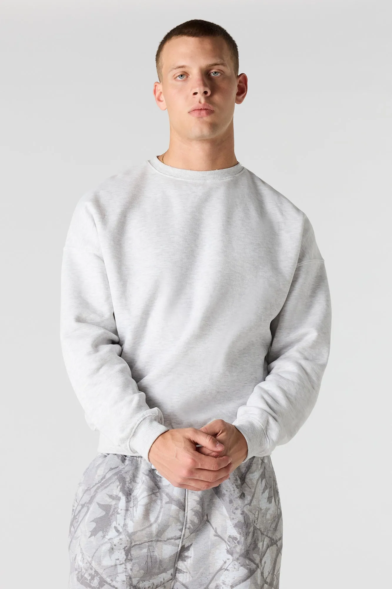 Premium Heavyweight Fleece Boxy Sweatshirt sold by Urban Planet