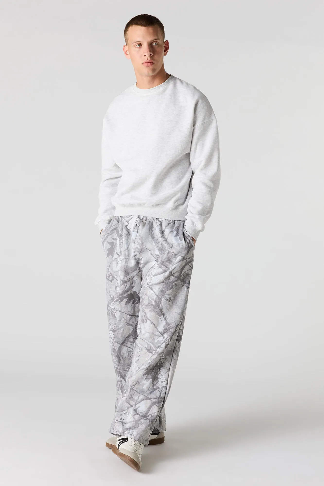Premium Heavyweight Fleece Boxy Sweatshirt sold by Urban Planet product image thumbnail 3