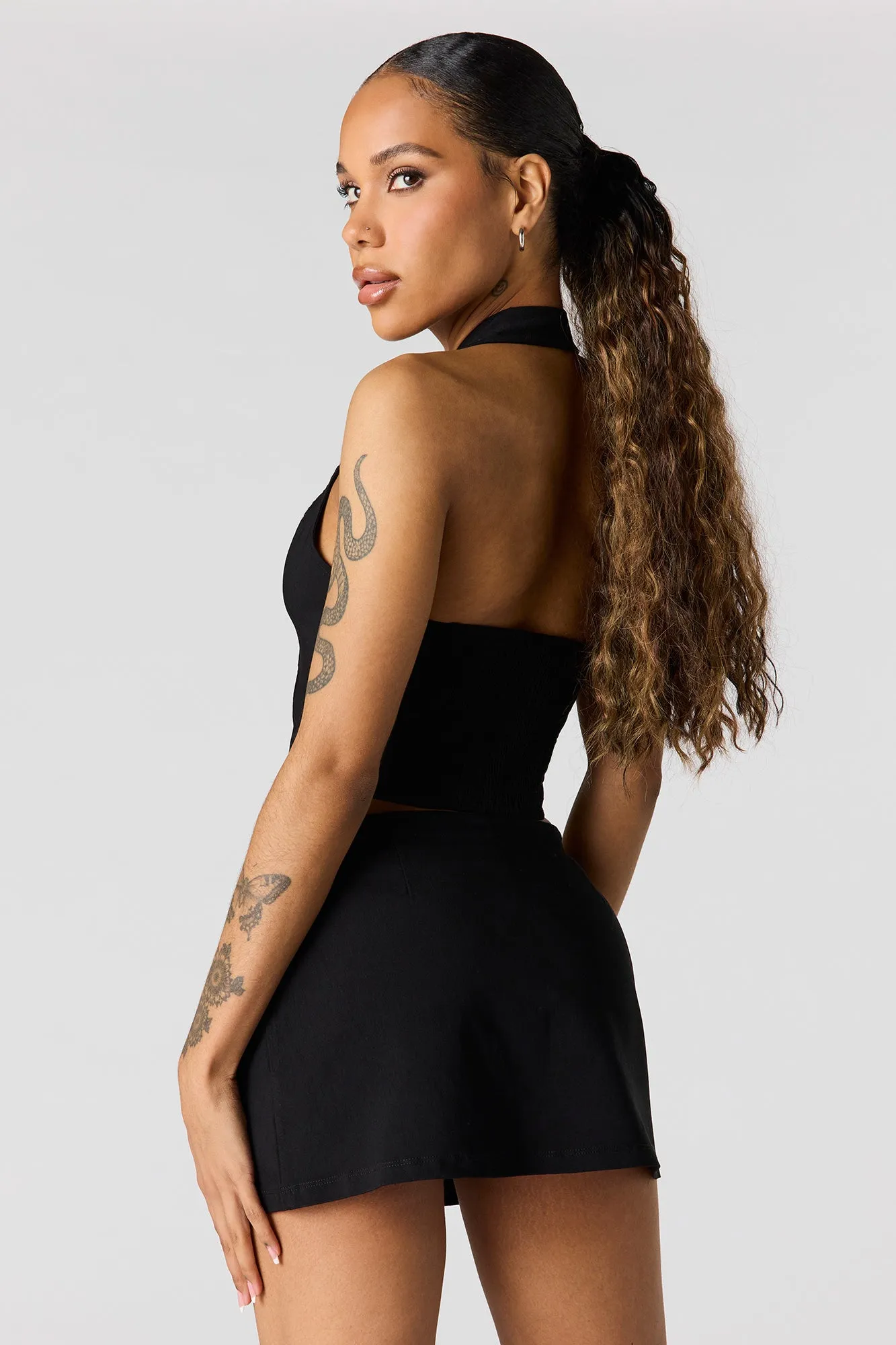 Mini Skort sold by Urban Planet product image thumbnail 2