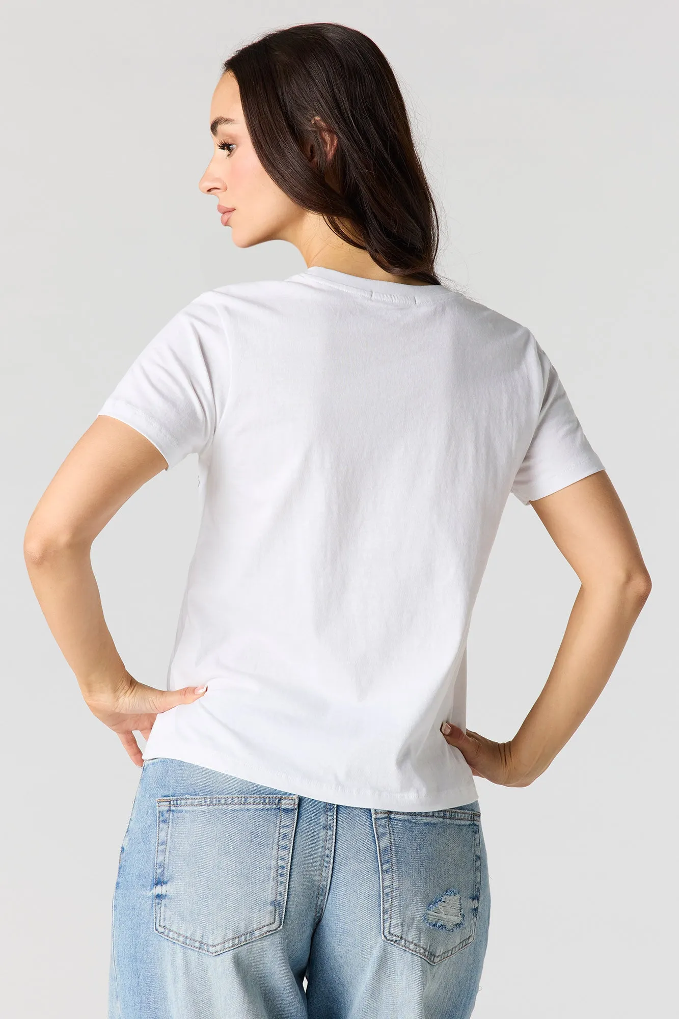 Graphic Boyfriend T-Shirt sold by Urban Planet product image thumbnail 2