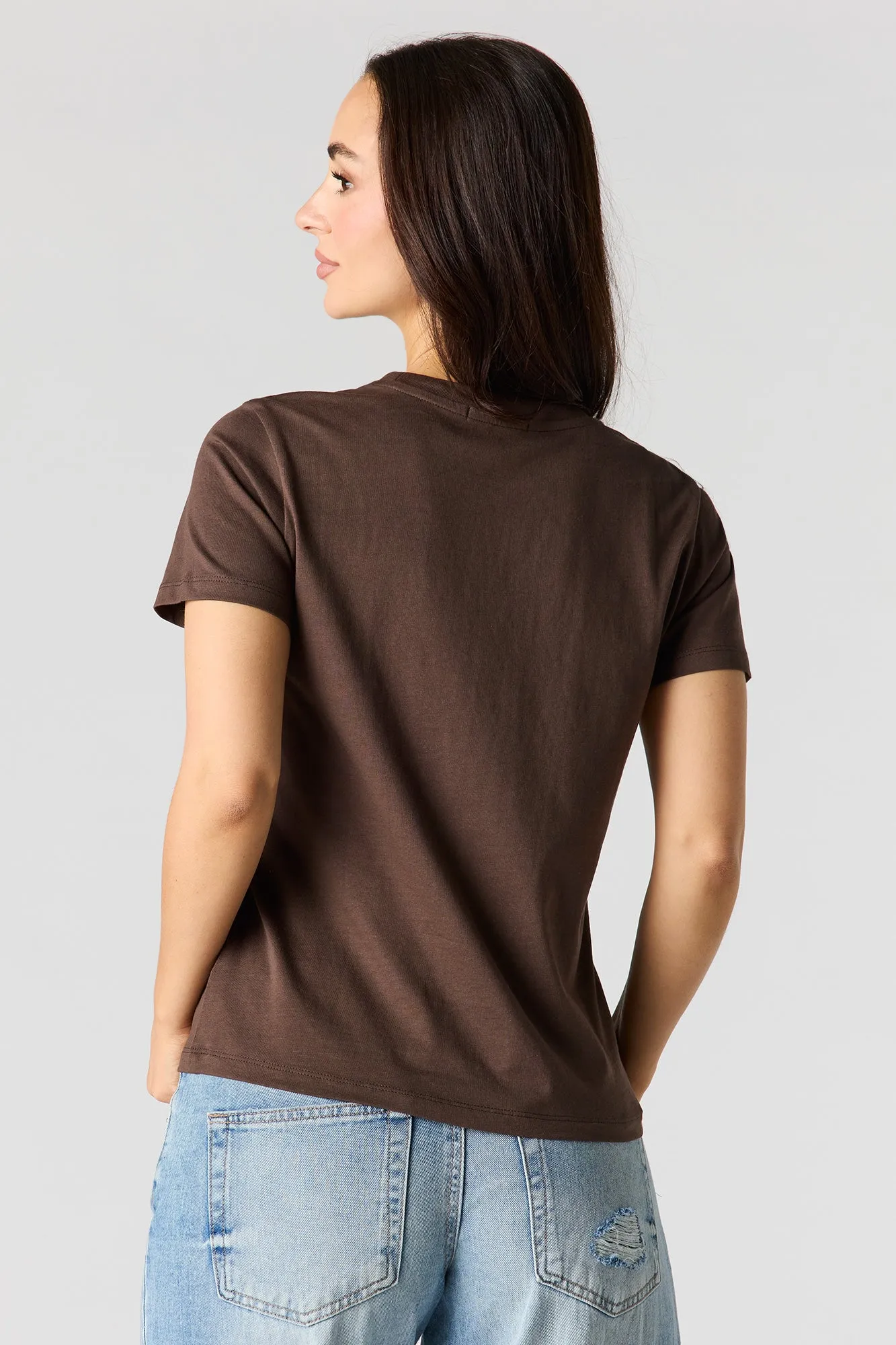Graphic Boyfriend T-Shirt sold by Urban Planet product image thumbnail 5
