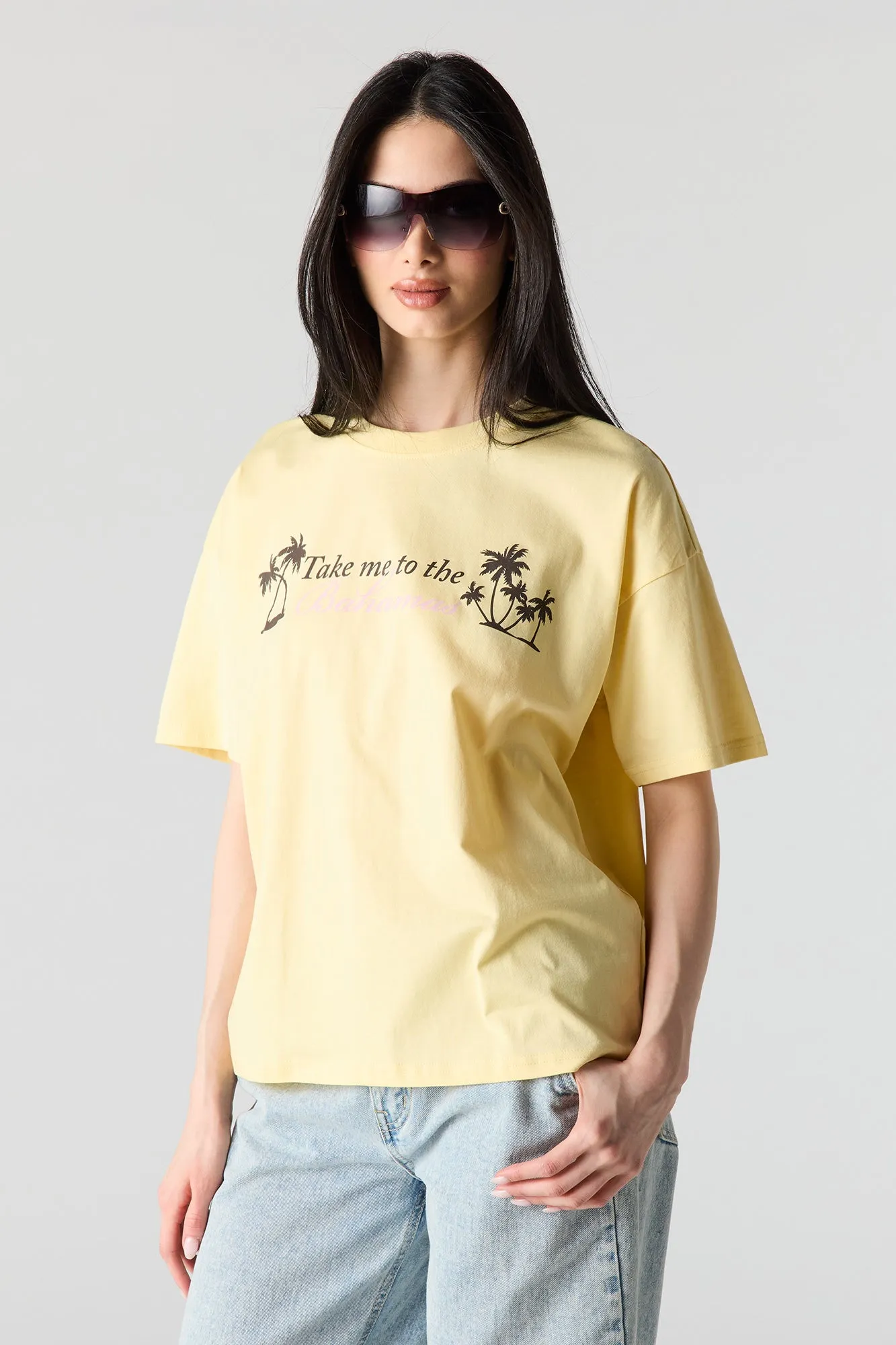 Graphic Oversized T-Shirt sold by Urban Planet product image thumbnail 2