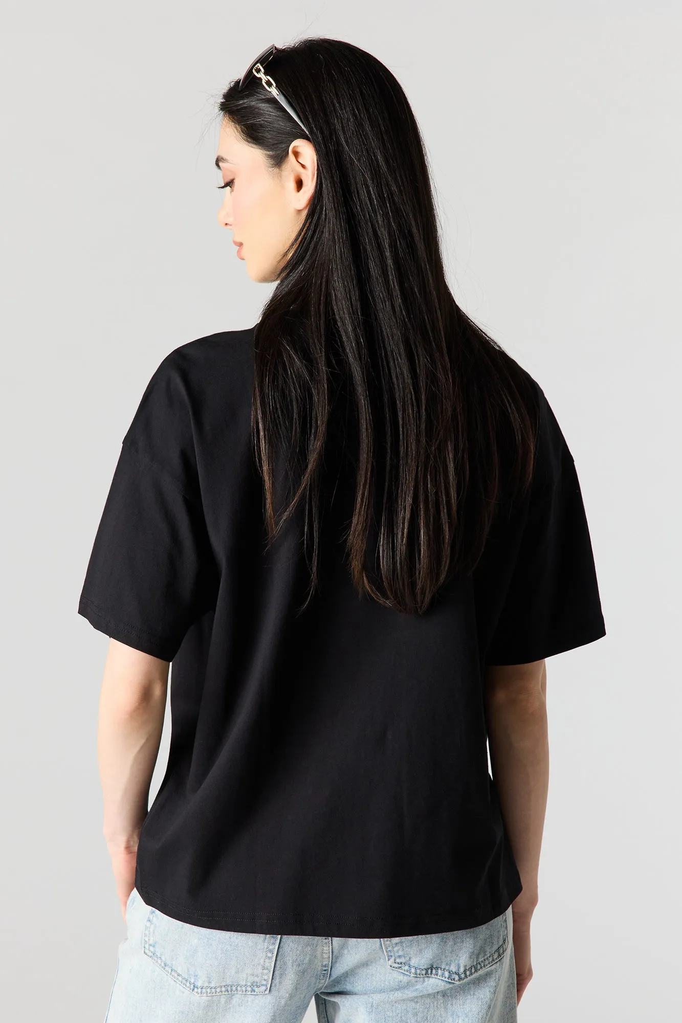 Graphic Oversized T-Shirt sold by Urban Planet product image thumbnail 5