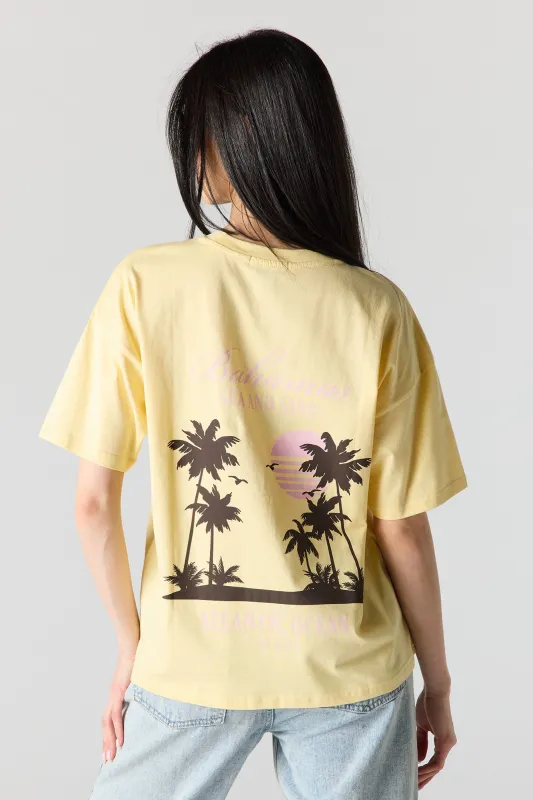 Graphic Oversized T-Shirt made by Urban Planet