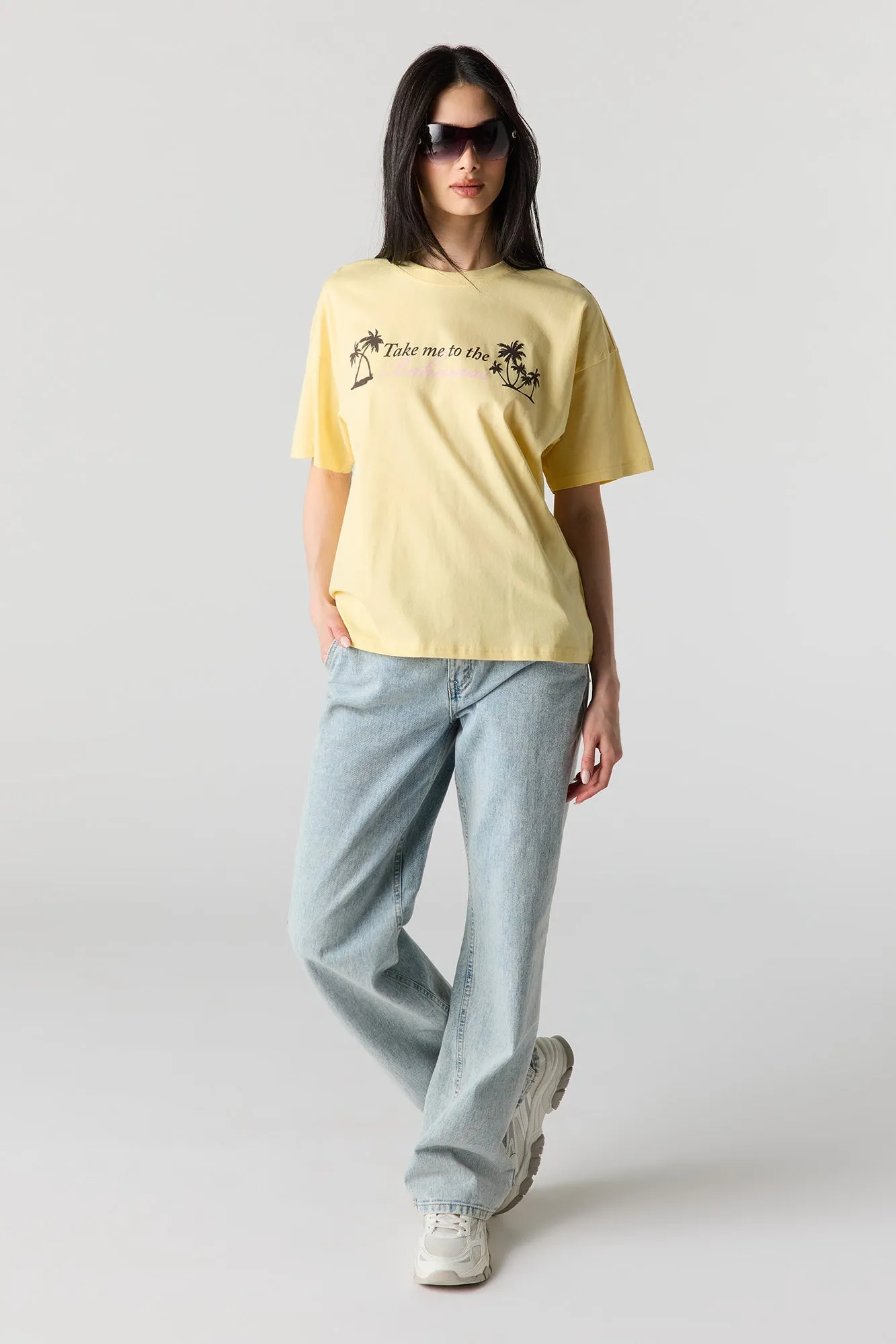 Graphic Oversized T-Shirt sold by Urban Planet product image thumbnail 3
