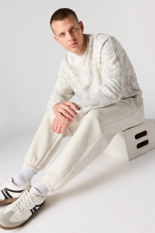 Premium Heavyweight Fleece Baggy Sweatpant made by Urban Planet