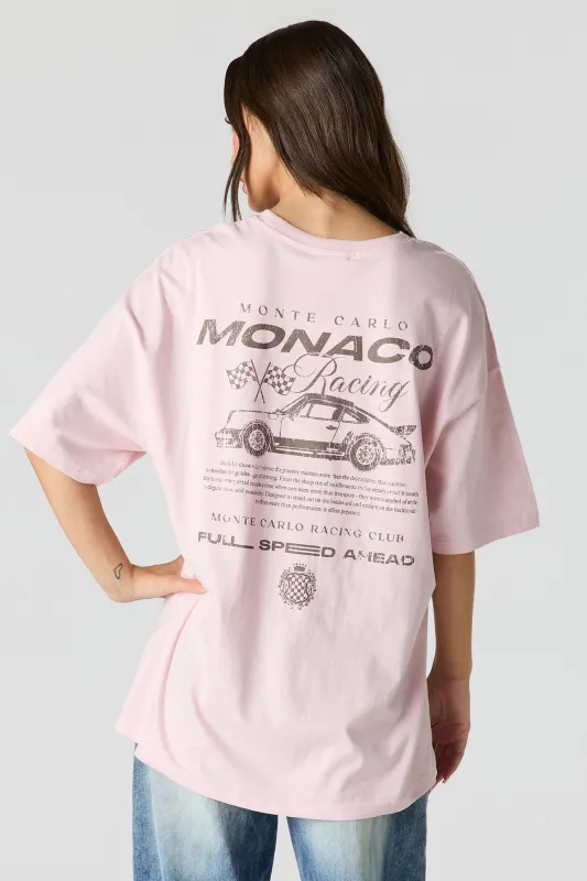 Luxe Heavy Cotton Oversized Graphic T-Shirt made by Stitches