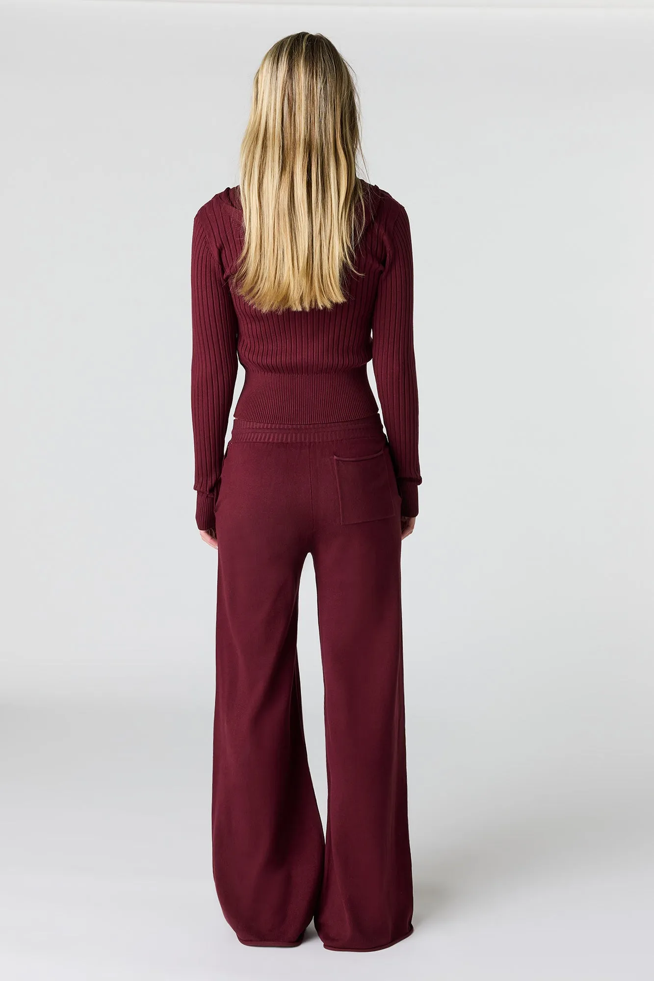 Knit Wide Leg Pant sold by Urban Planet product image thumbnail 3