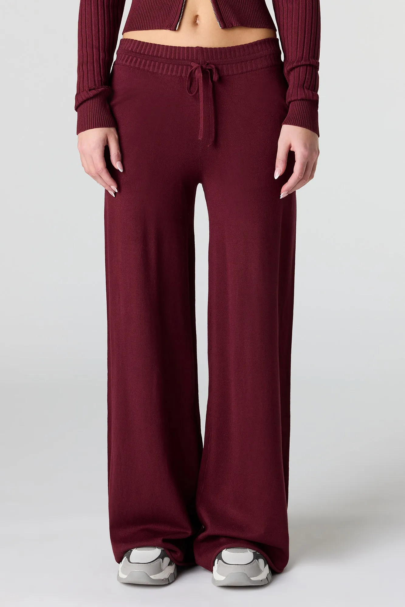 Knit Wide Leg Pant sold by Urban Planet product image thumbnail 2