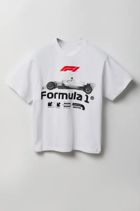 Formula 1 Graphic T-Shirt made by Urban Planet