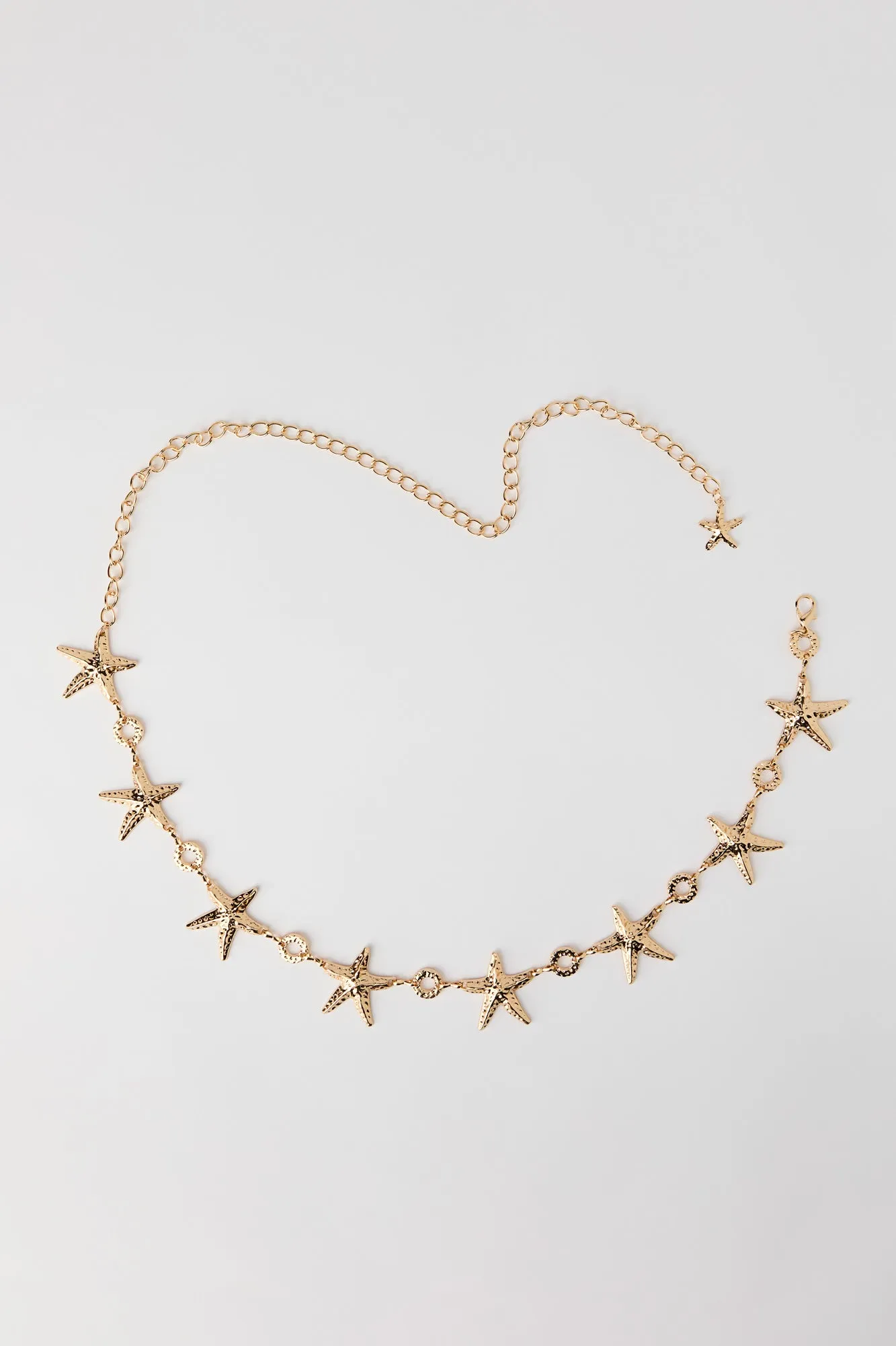 Starfish Chain Belt sold by Urban Planet