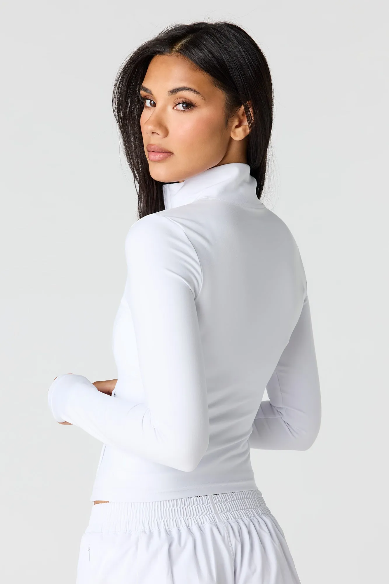 2 Way Zip-Up Jacket sold by Urban Planet product image thumbnail 2