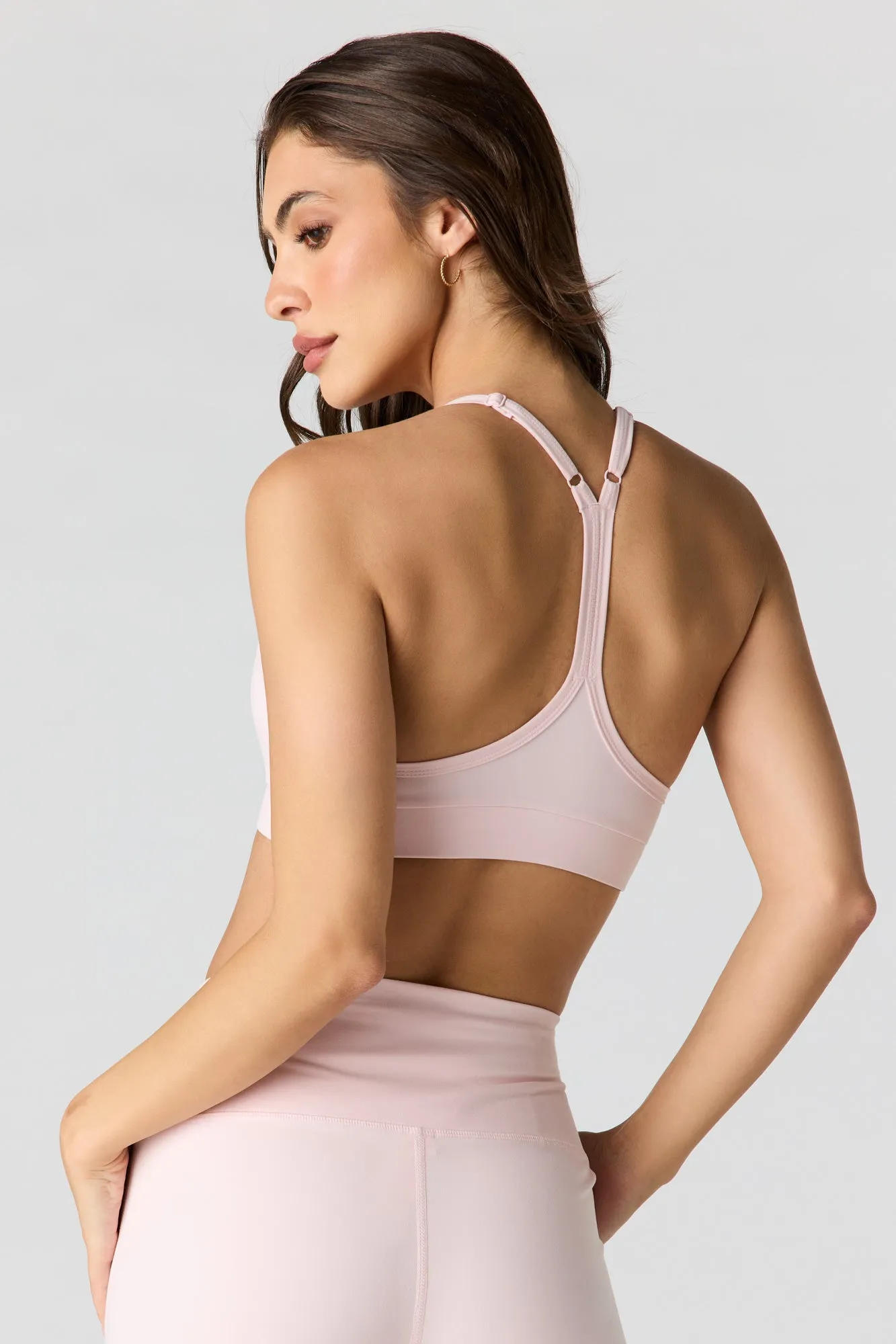 U/A Racerback Sports Bra sold by Urban Planet product image thumbnail 2