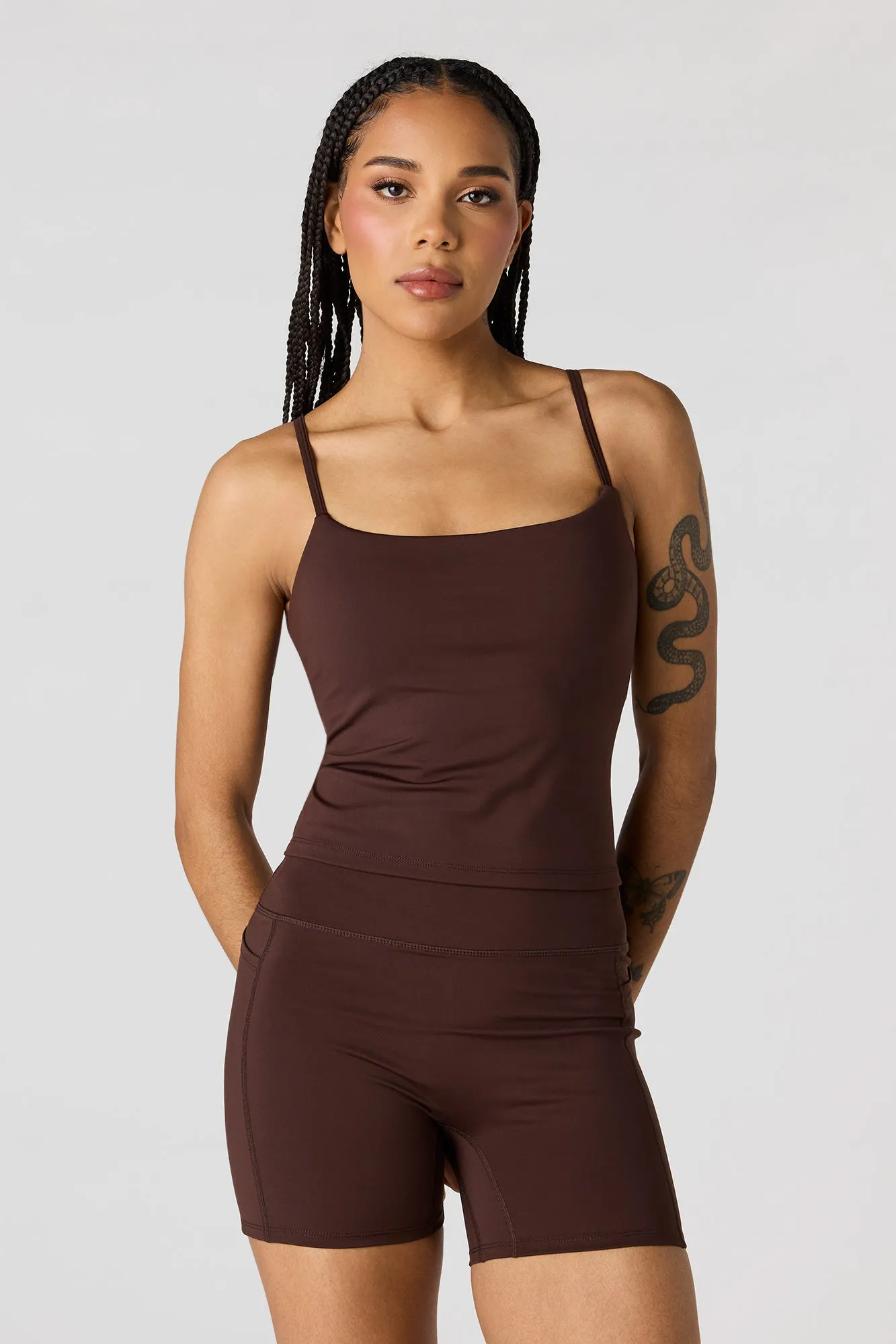 U/A Side Pocket Short 4" sold by Urban Planet product image thumbnail 5