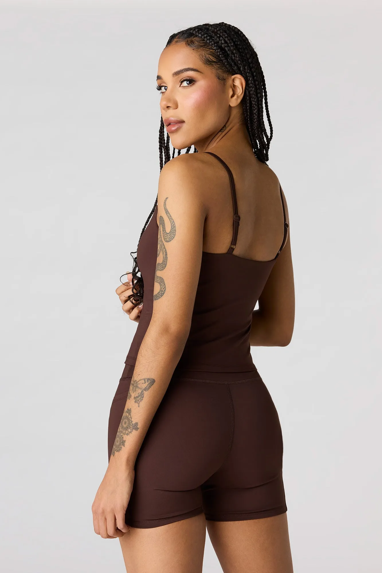 U/A Side Pocket Short 4" sold by Urban Planet product image thumbnail 2