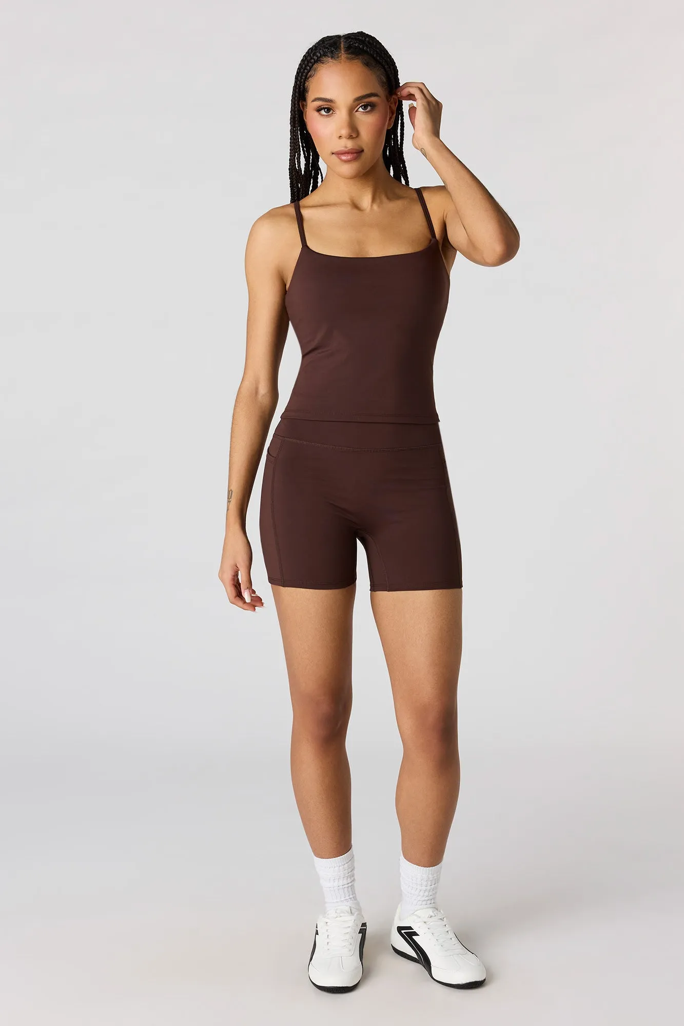 U/A Side Pocket Short 4" sold by Urban Planet product image thumbnail 3