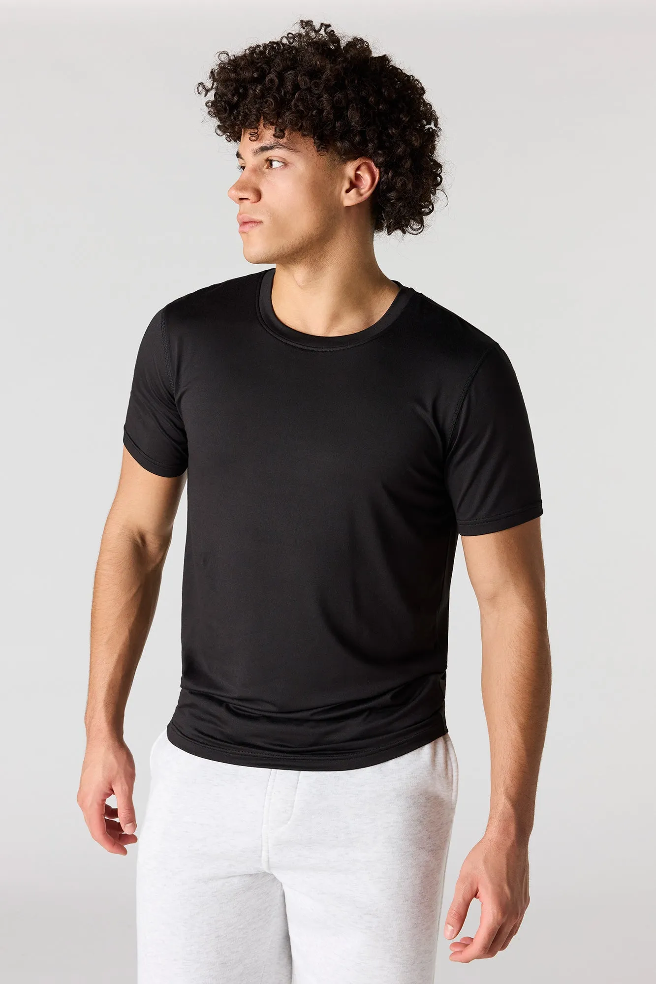 U/A PowerSoft T-Shirt sold by Urban Planet product image thumbnail 4
