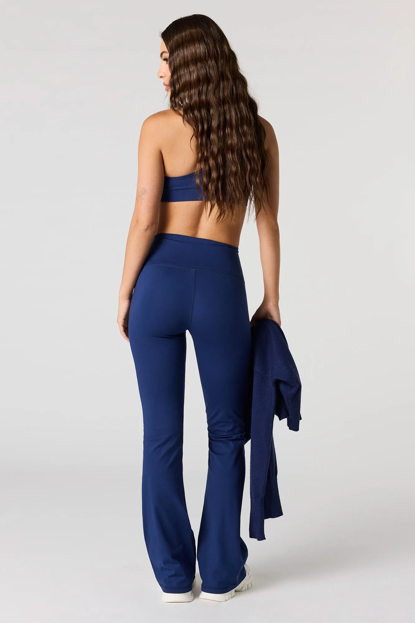 U/A Back Pocket Flare Pant sold by Urban Planet product image thumbnail 3