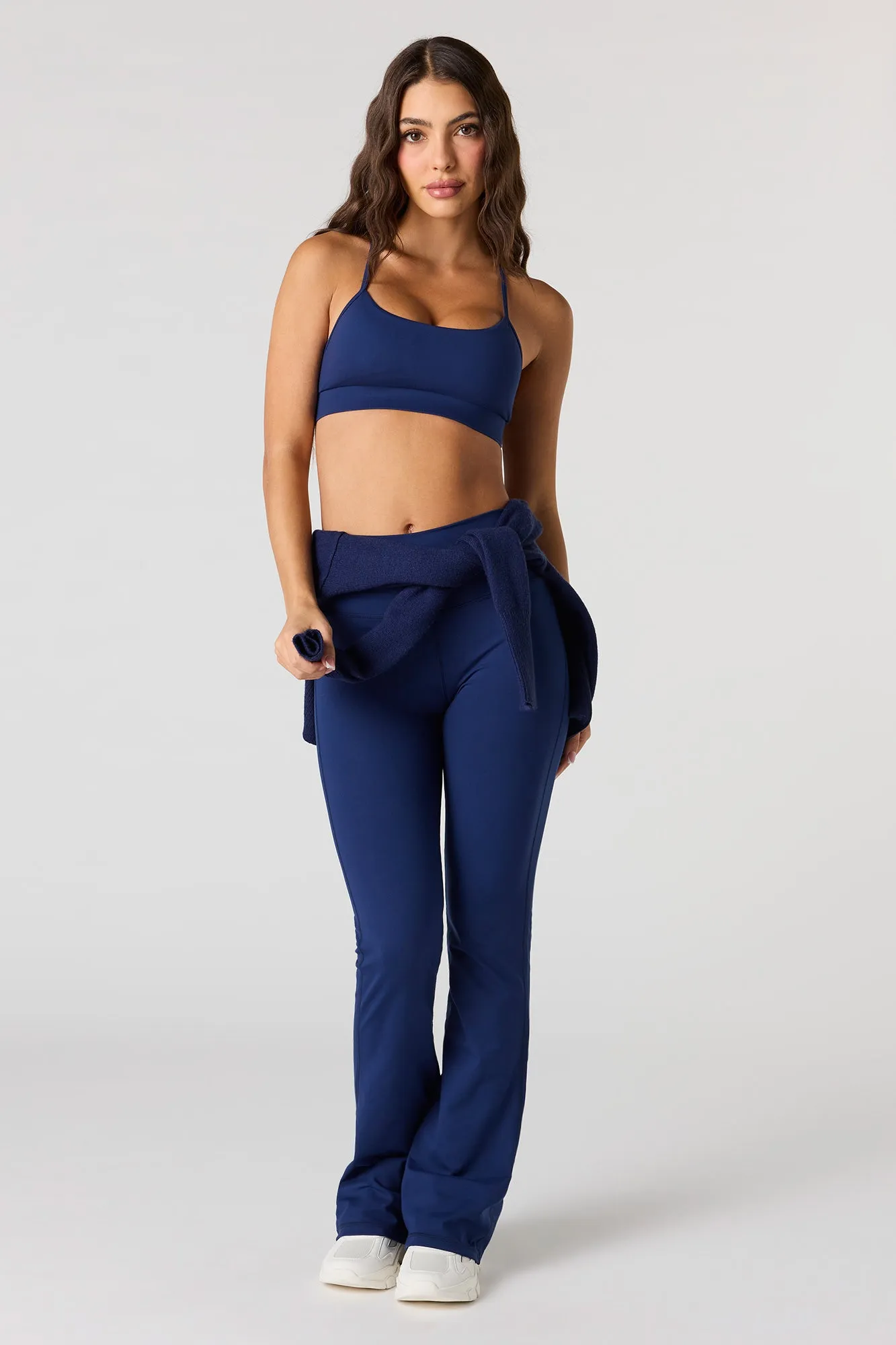 U/A Back Pocket Flare Pant sold by Urban Planet product image thumbnail 5