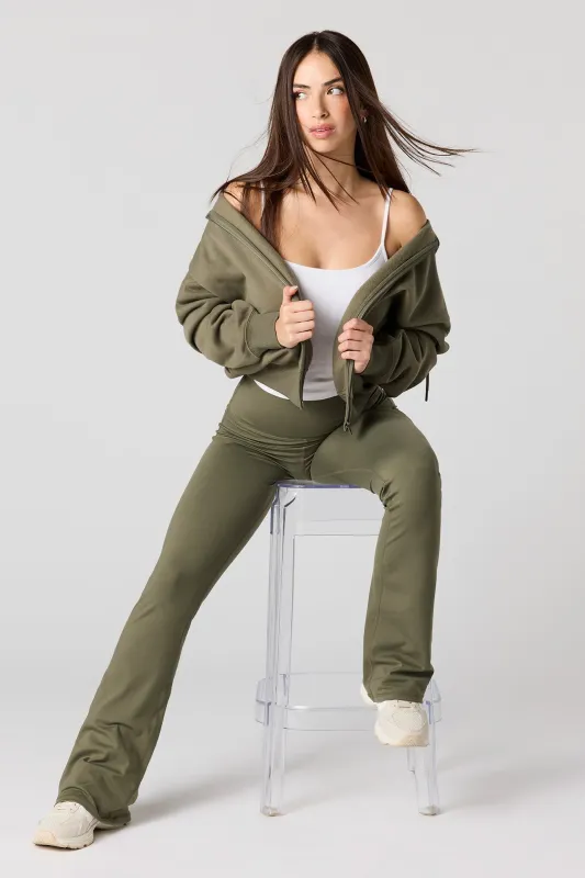 U/A Flare Pant with Back Pocket made by Stitches