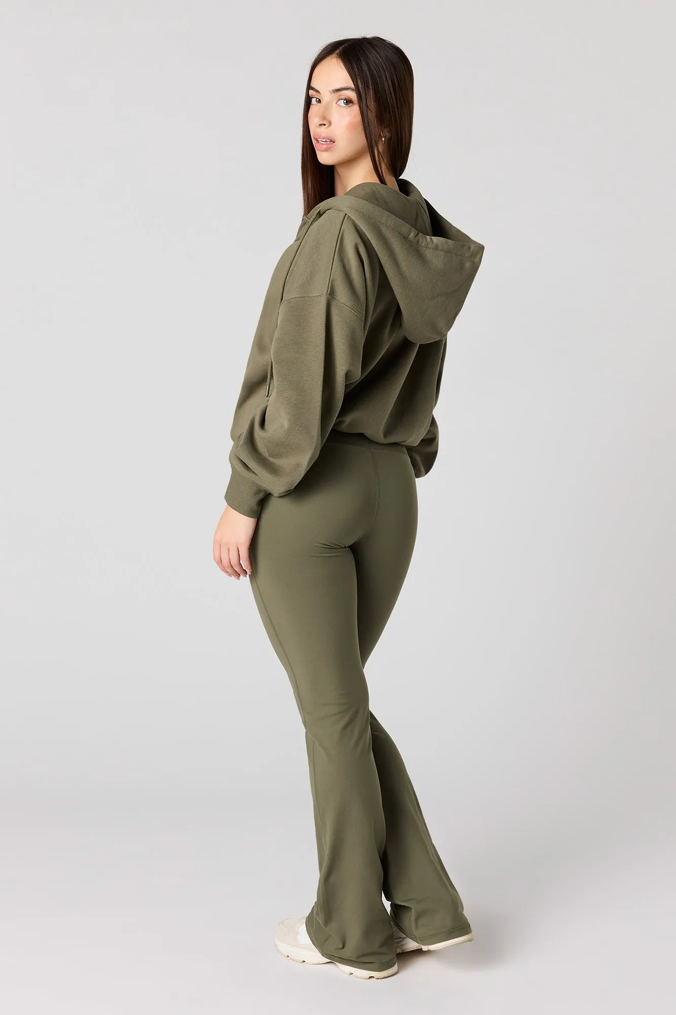 U/A Flare Pant with Back Pocket sold by Urban Planet product image thumbnail 3