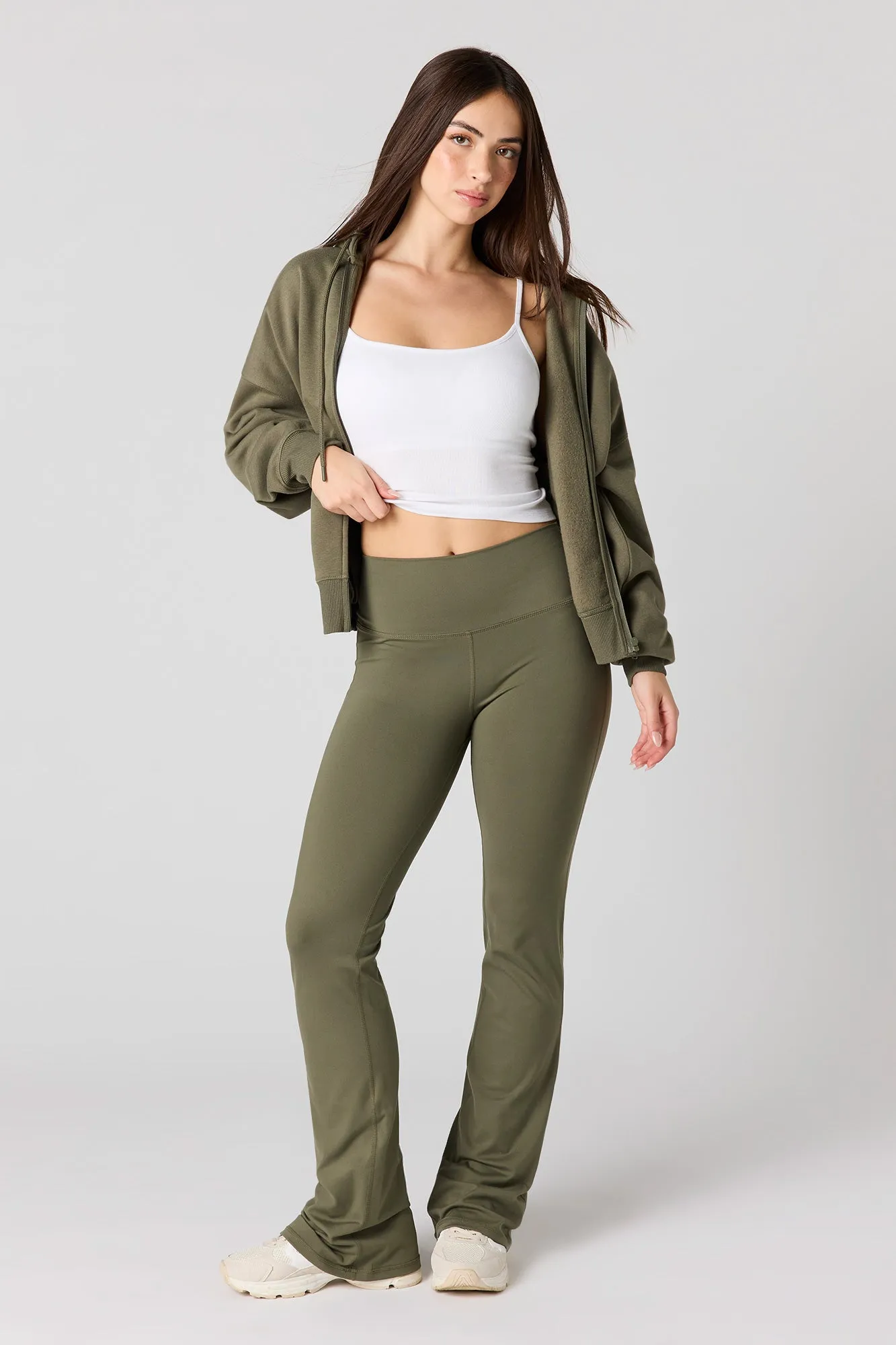 U/A Flare Pant with Back Pocket sold by Urban Planet product image thumbnail 5