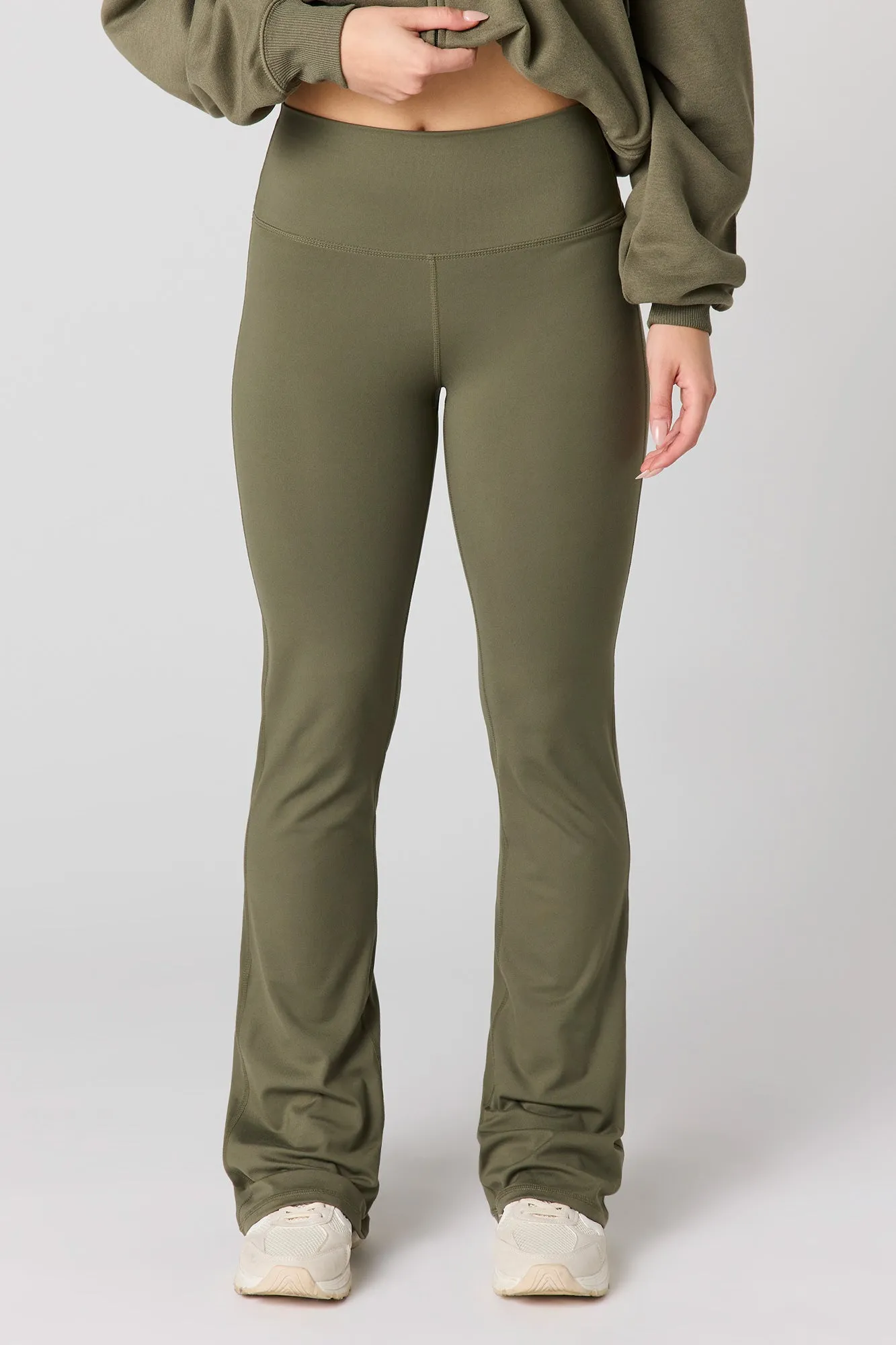 U/A Flare Pant with Back Pocket sold by Urban Planet product image thumbnail 2