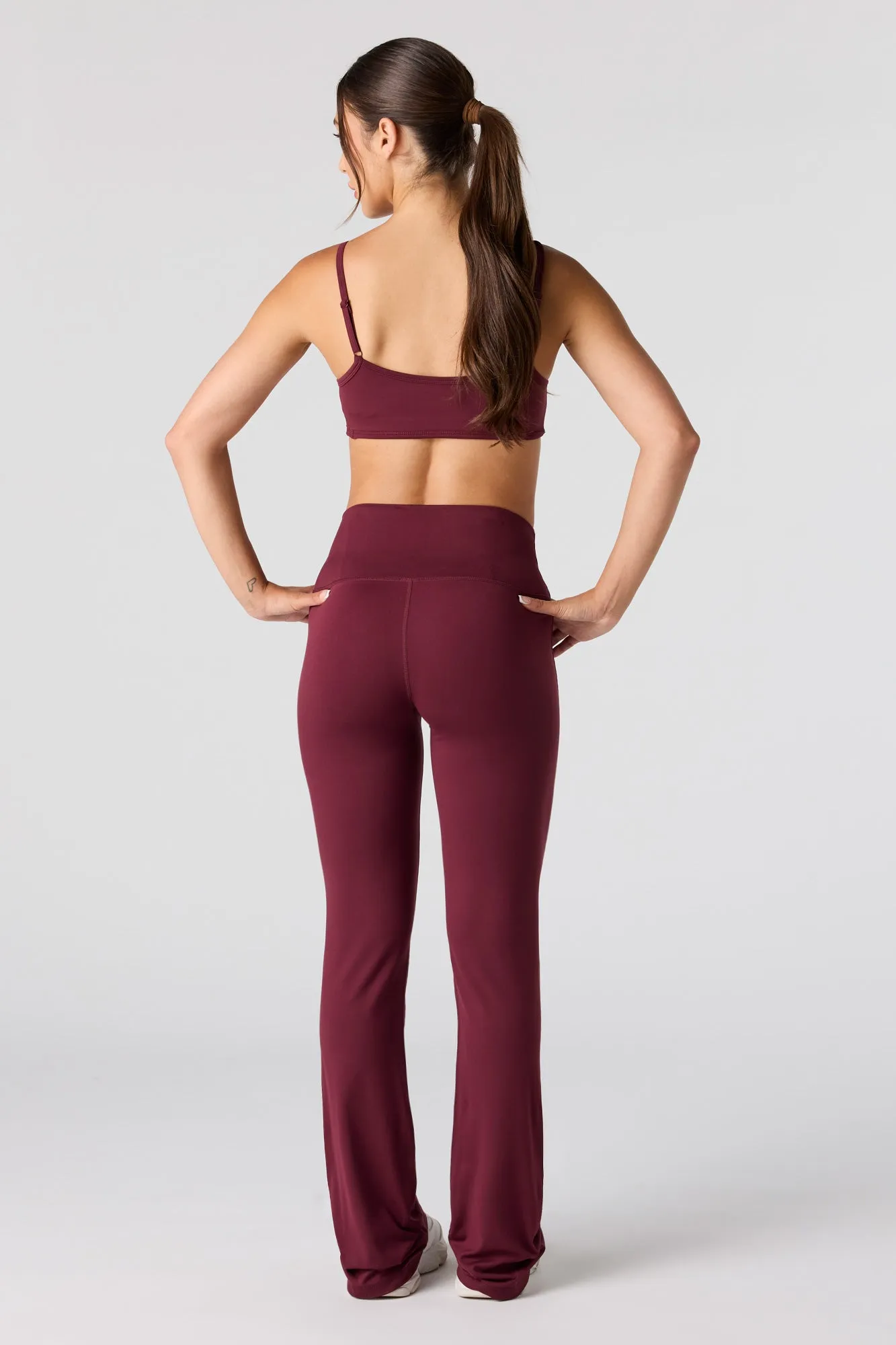 U/A Back Pocket Flare Pant sold by Urban Planet product image thumbnail 3