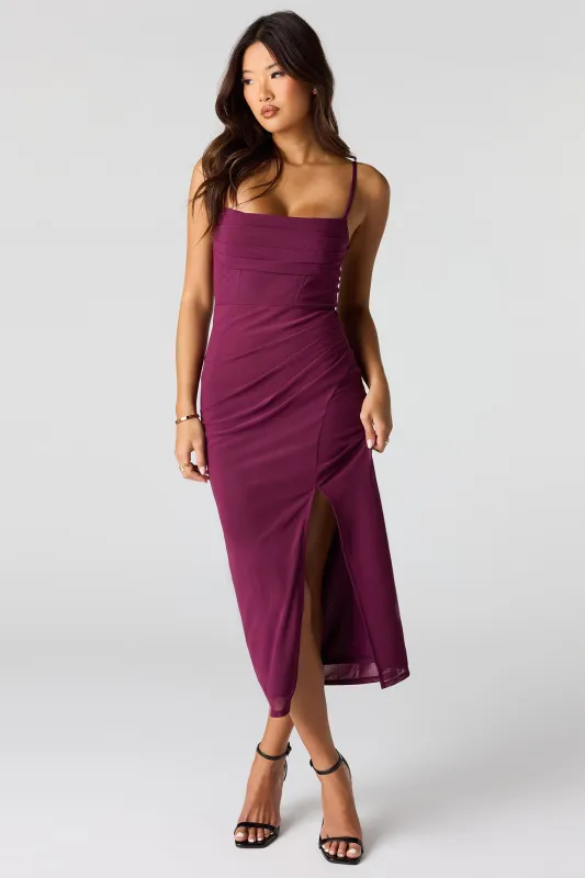 Mesh Midi Dress made by Urban Planet