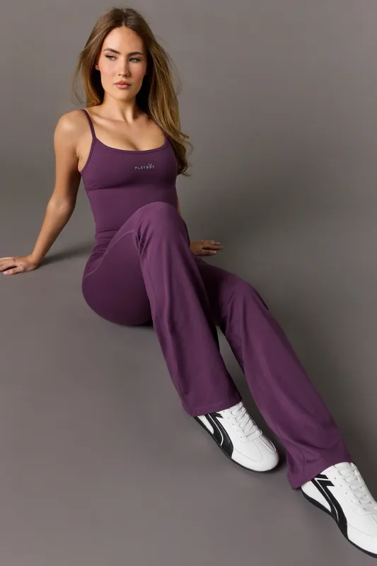 Playboy Active Flare Legging made by Stitches