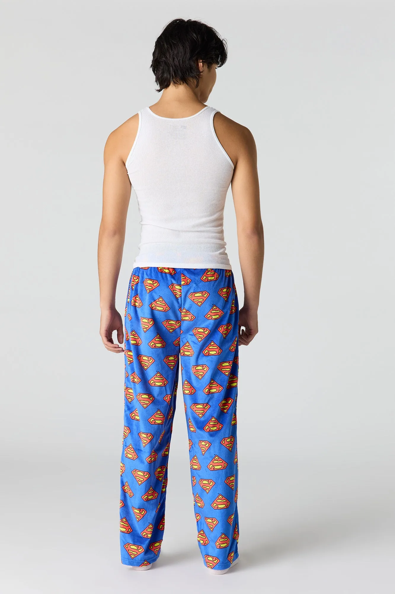 Cartoon Print Plush Pajama Pant sold by Urban Planet product image thumbnail 3