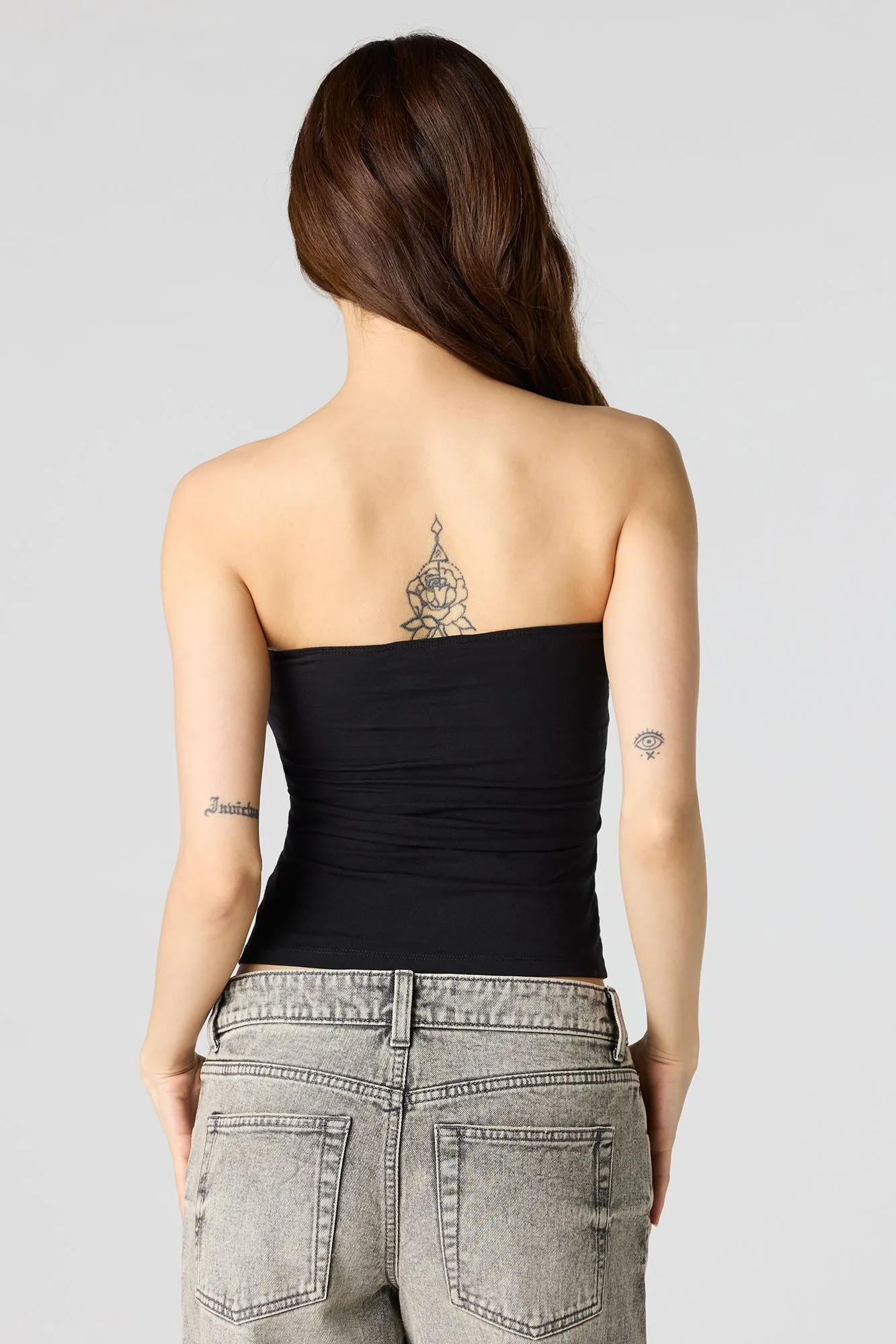 Braless Soft Contour Tube Top sold by Urban Planet product image thumbnail 5