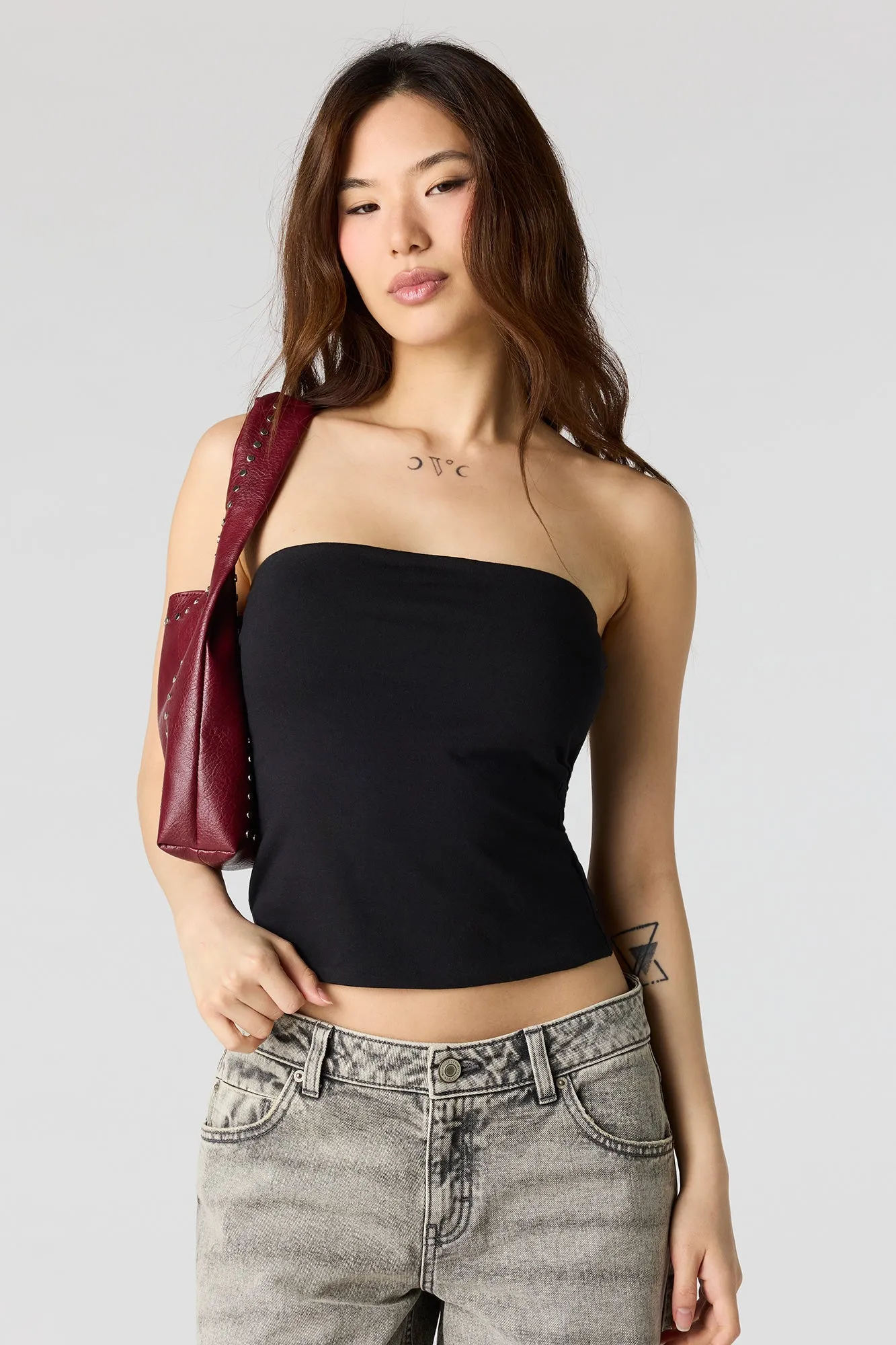 Braless Soft Contour Tube Top sold by Urban Planet product image thumbnail 4