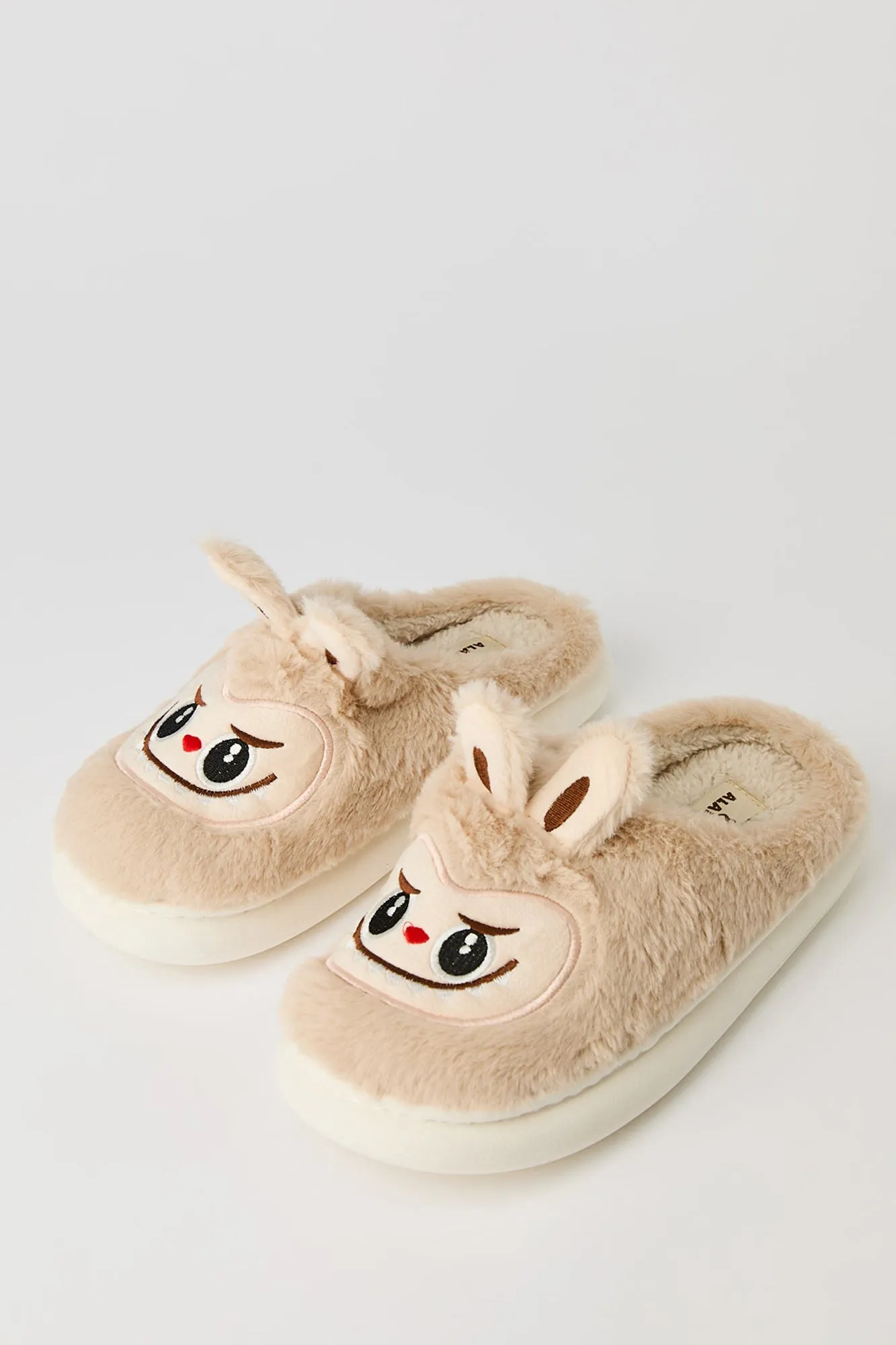 Alabebé 3D Fuzzy Slippers sold by Urban Planet product image thumbnail 3