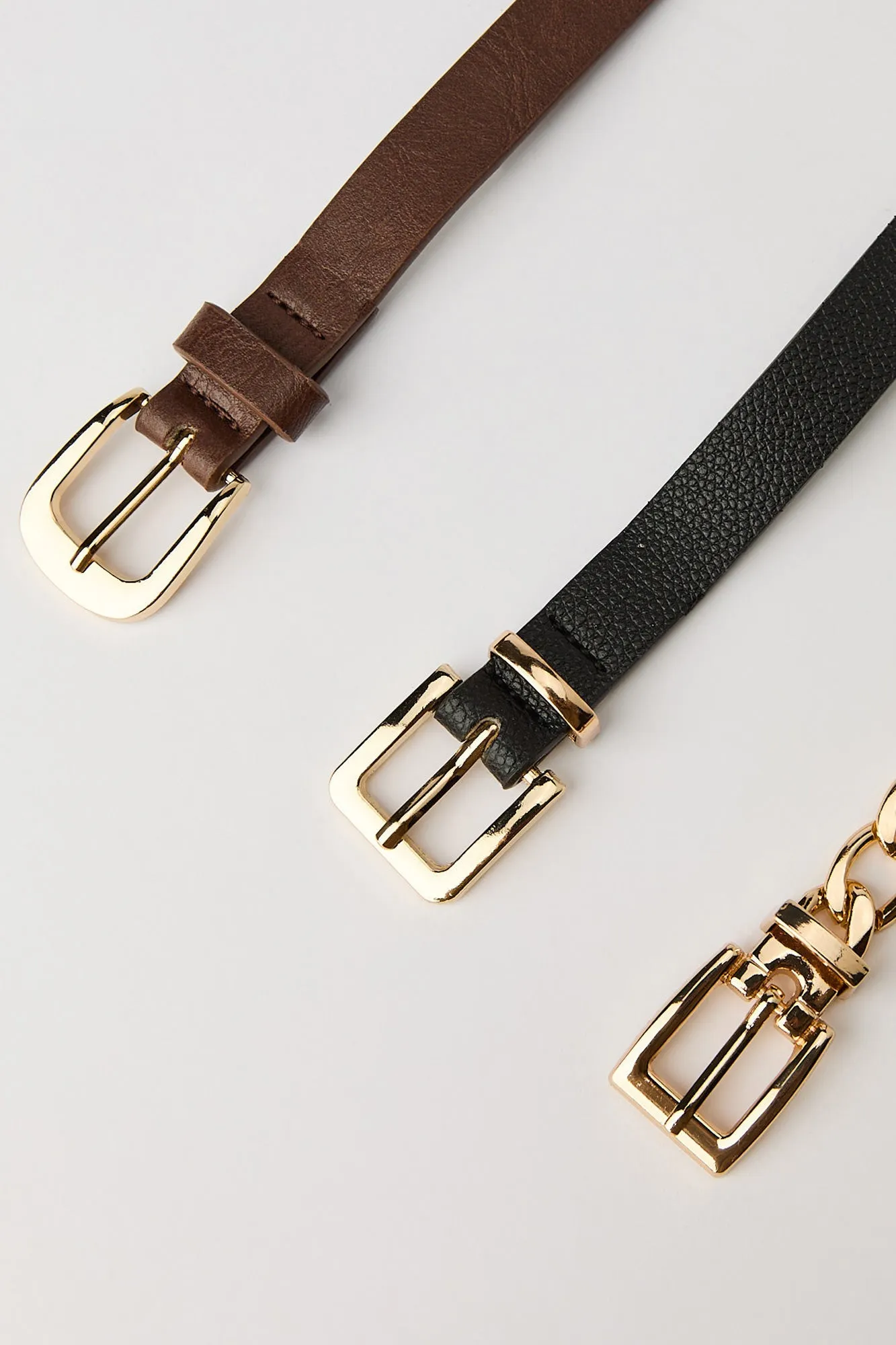 Belt Set (3 Pack) sold by Urban Planet product image thumbnail 2